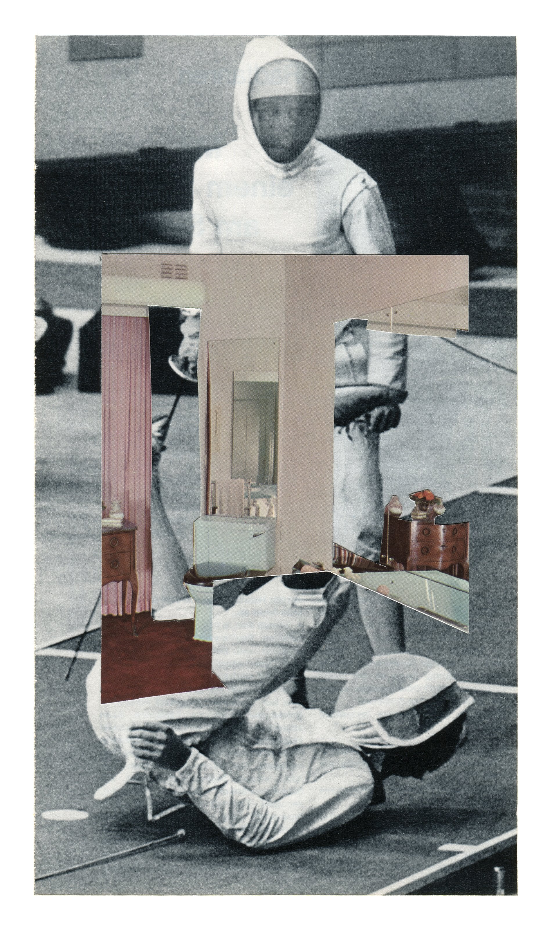 A collage by Barbara Breitenfellner in The Age of Collage 3 by gestalten