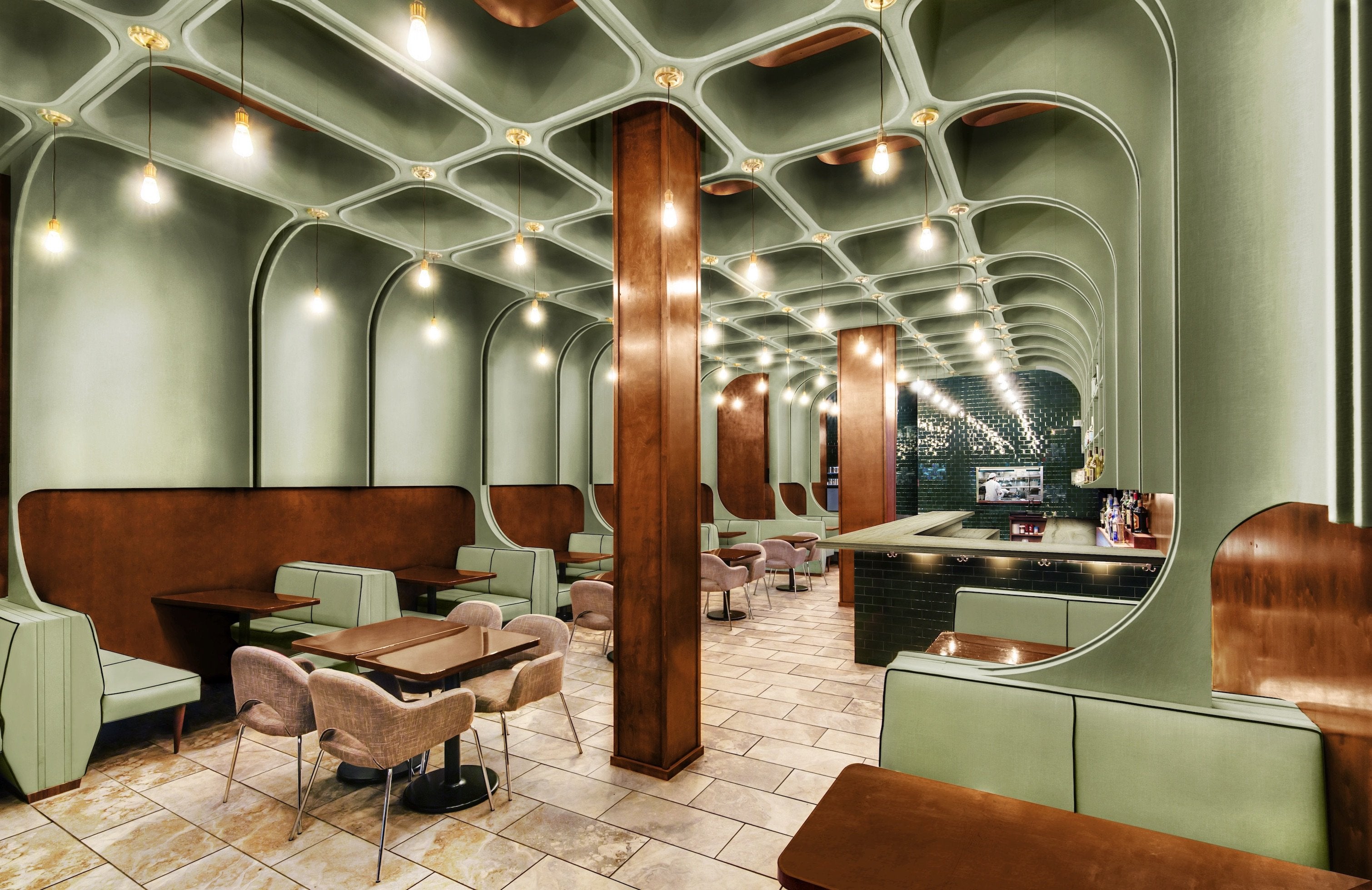 Appetizer restaurant café food interior gestalten book