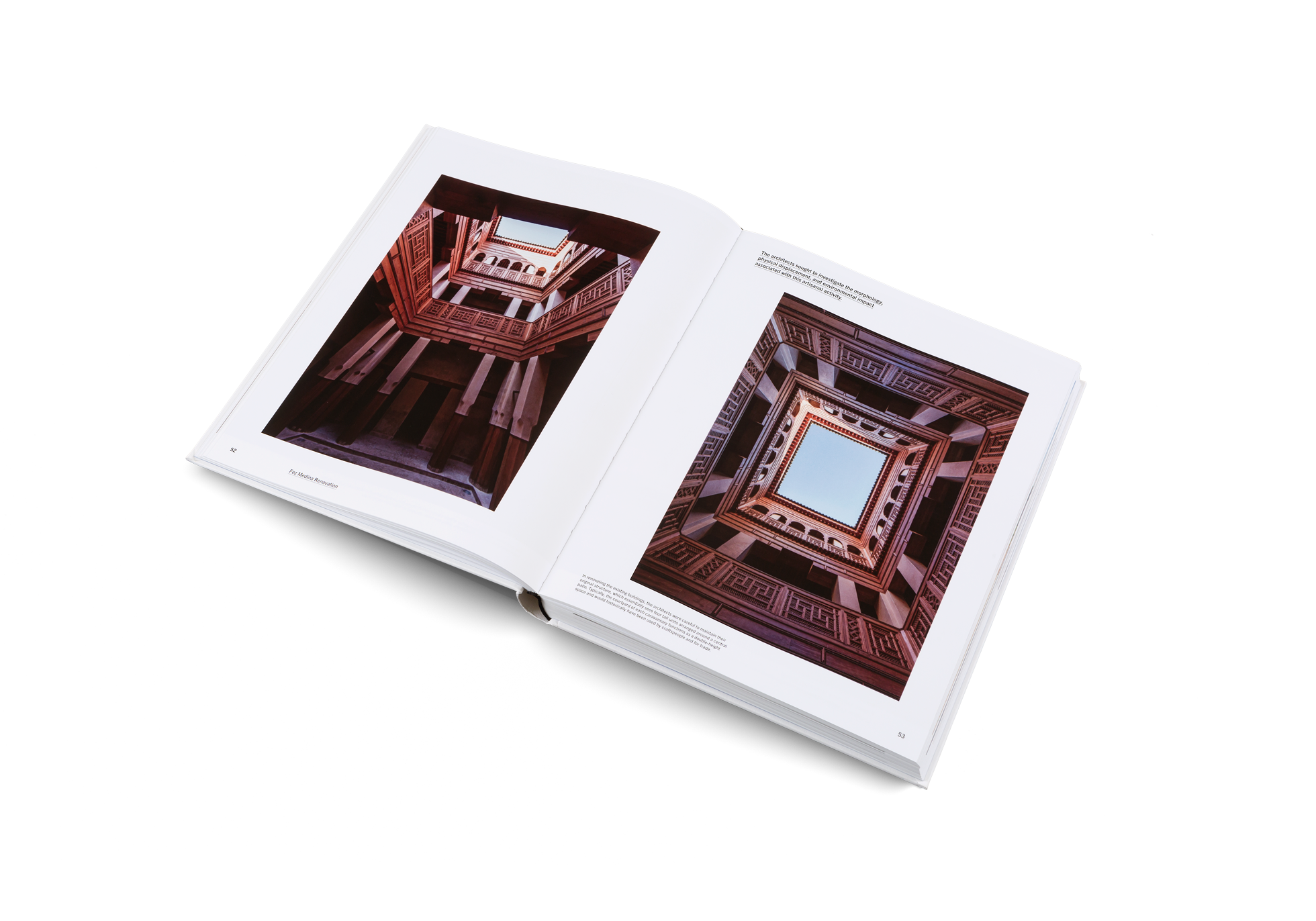 Fez Medina Renovation in Beyond the West