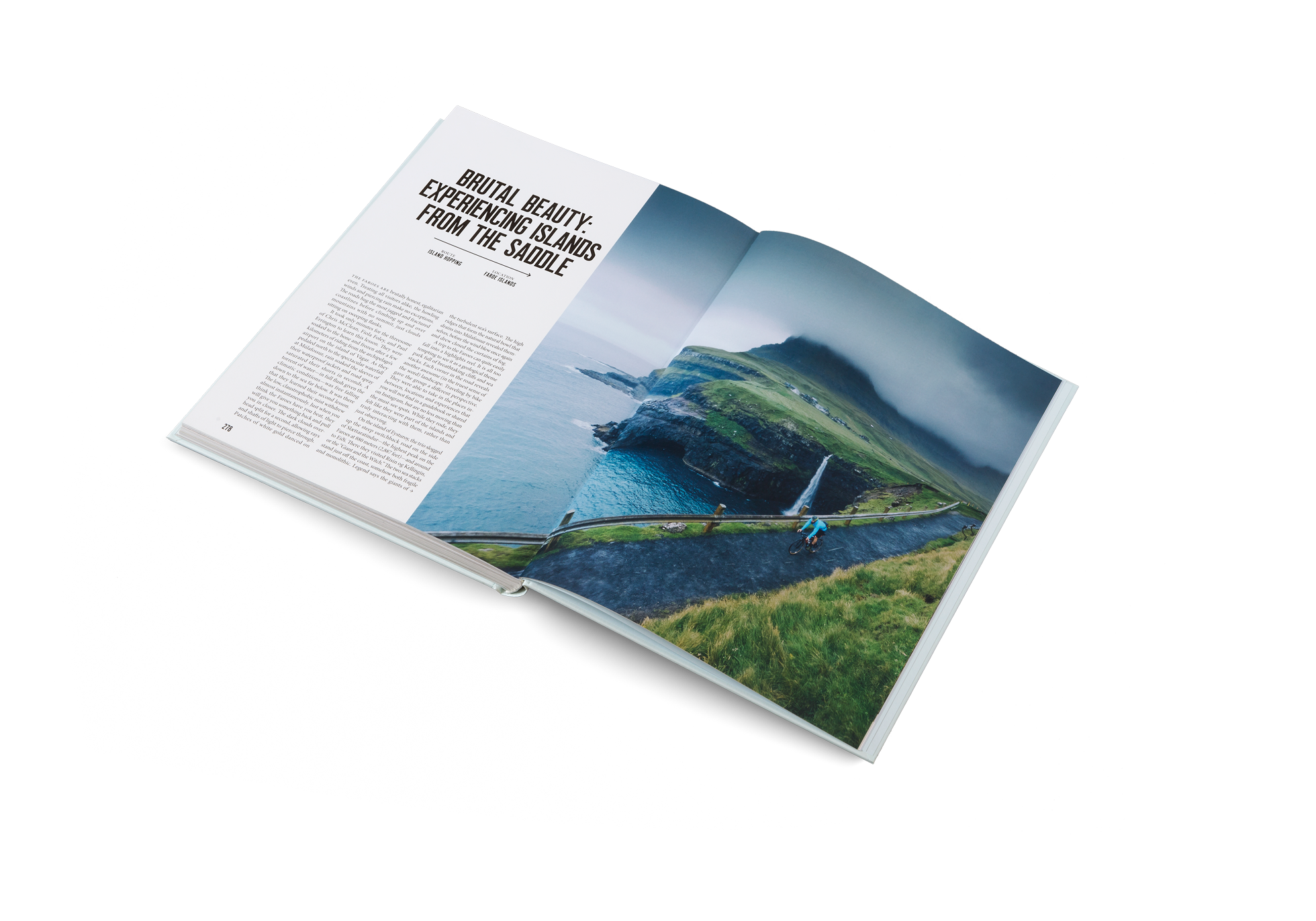 Experiencing the Faroe Islands on a bike, find out more in Bikepacking by Stefan Amato.