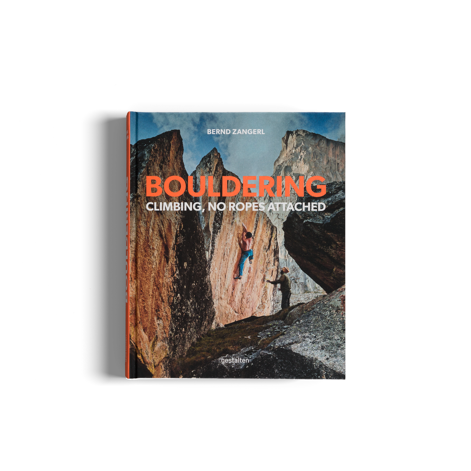 Bouldering is climbing without ropes