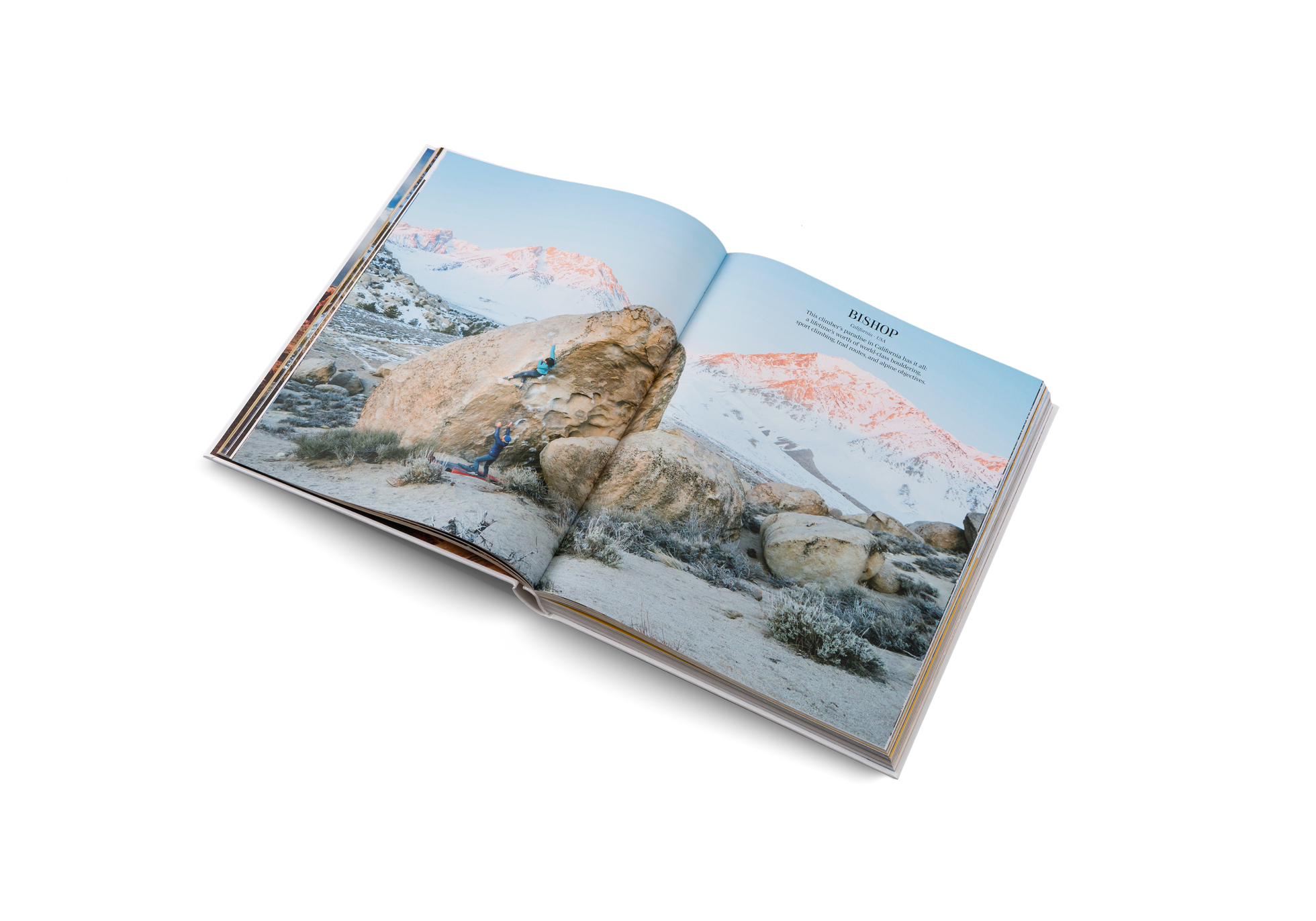 Bishop in California a climbers paradise