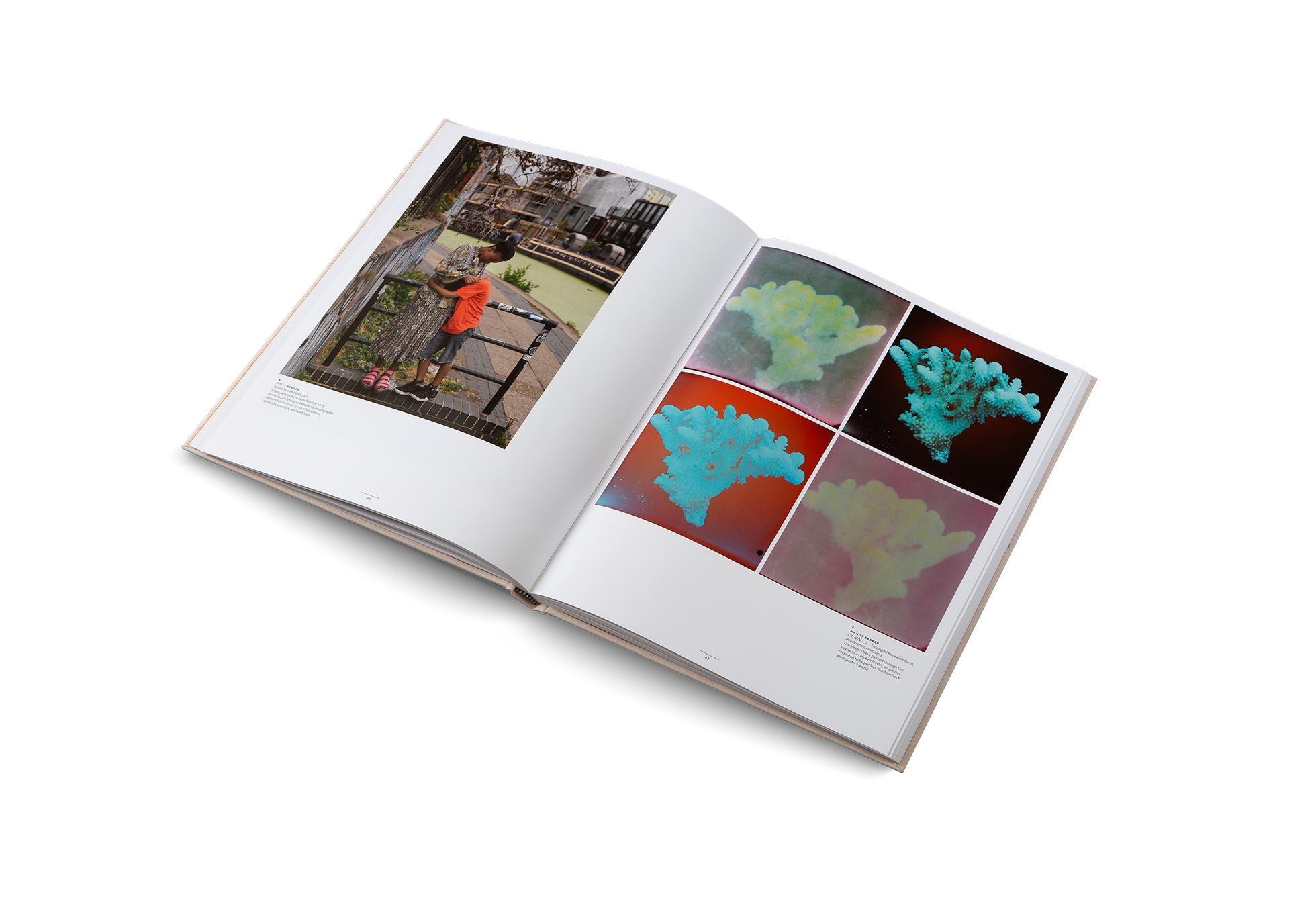 Barbeline with Elijah is a photography by Polly Braden. Single parents have been hardest hit by austerity, and these collaborative photographs capture the families’ sense of adventure, optimism, creativity and ambition