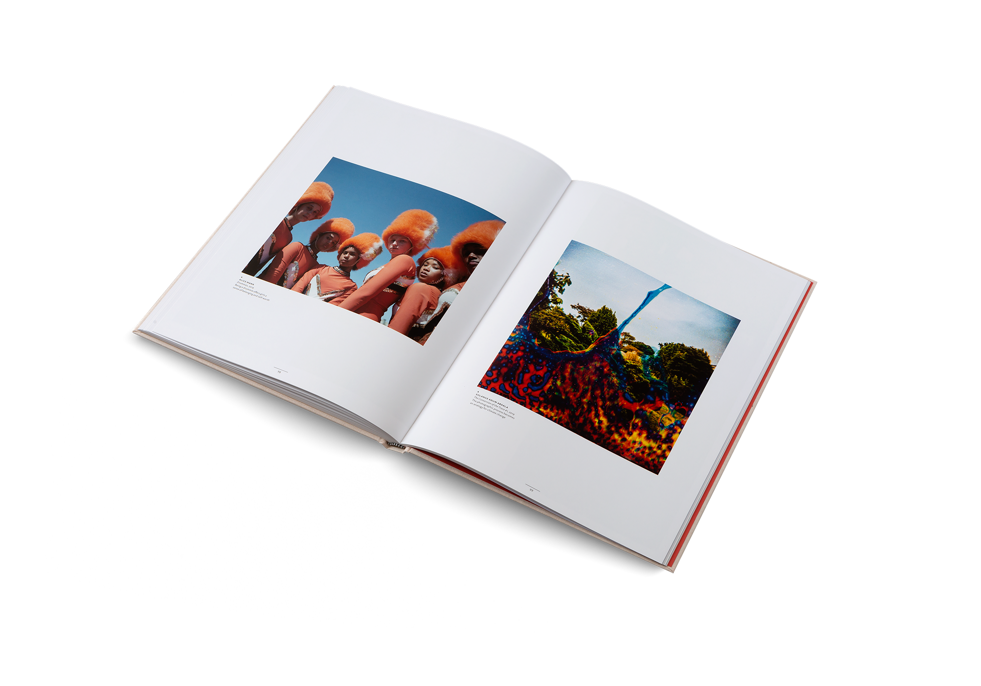 Photographers Alice Mann and Solange Adum Abdala were both nominated for the Prix Pictet and are featured in Collage.