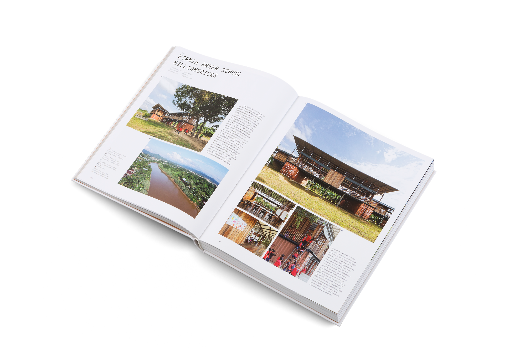 Etania Green School by BillionBricks