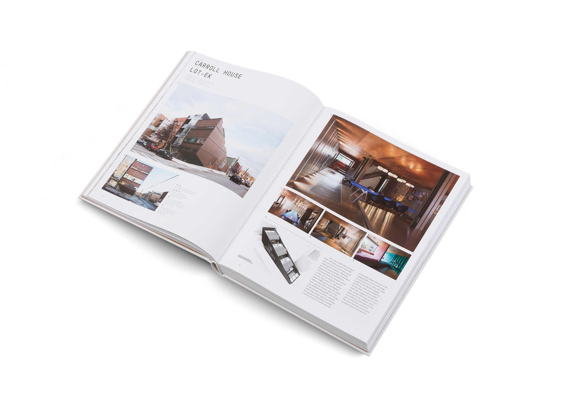 LOT-EK's Carroll House is a container home project