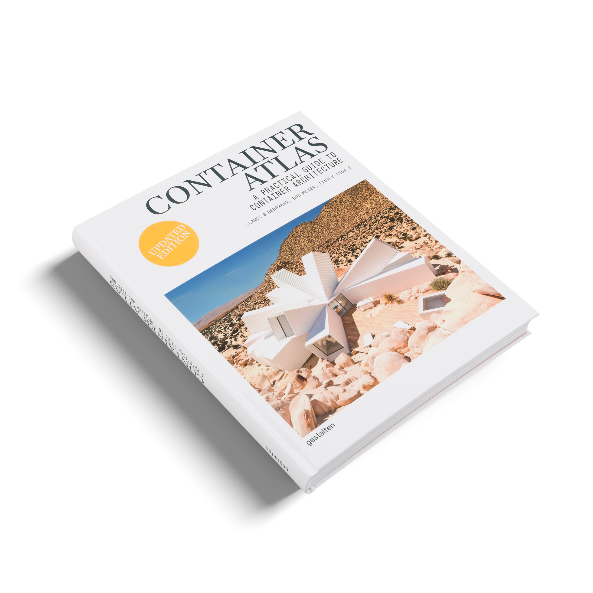 Container Atlas a book by Han Slawik