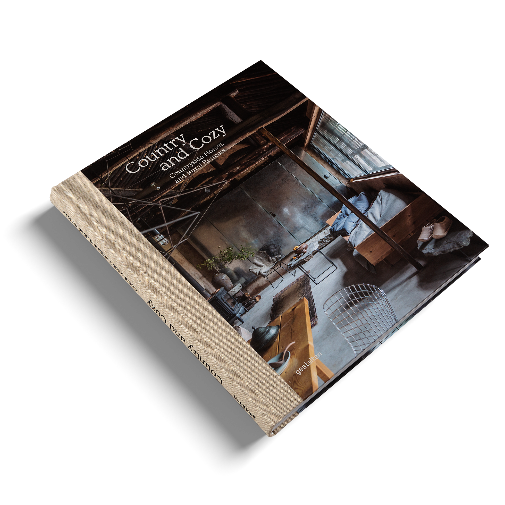 Country and Cozy is a book about countryside homes and rural retreats by gestalten