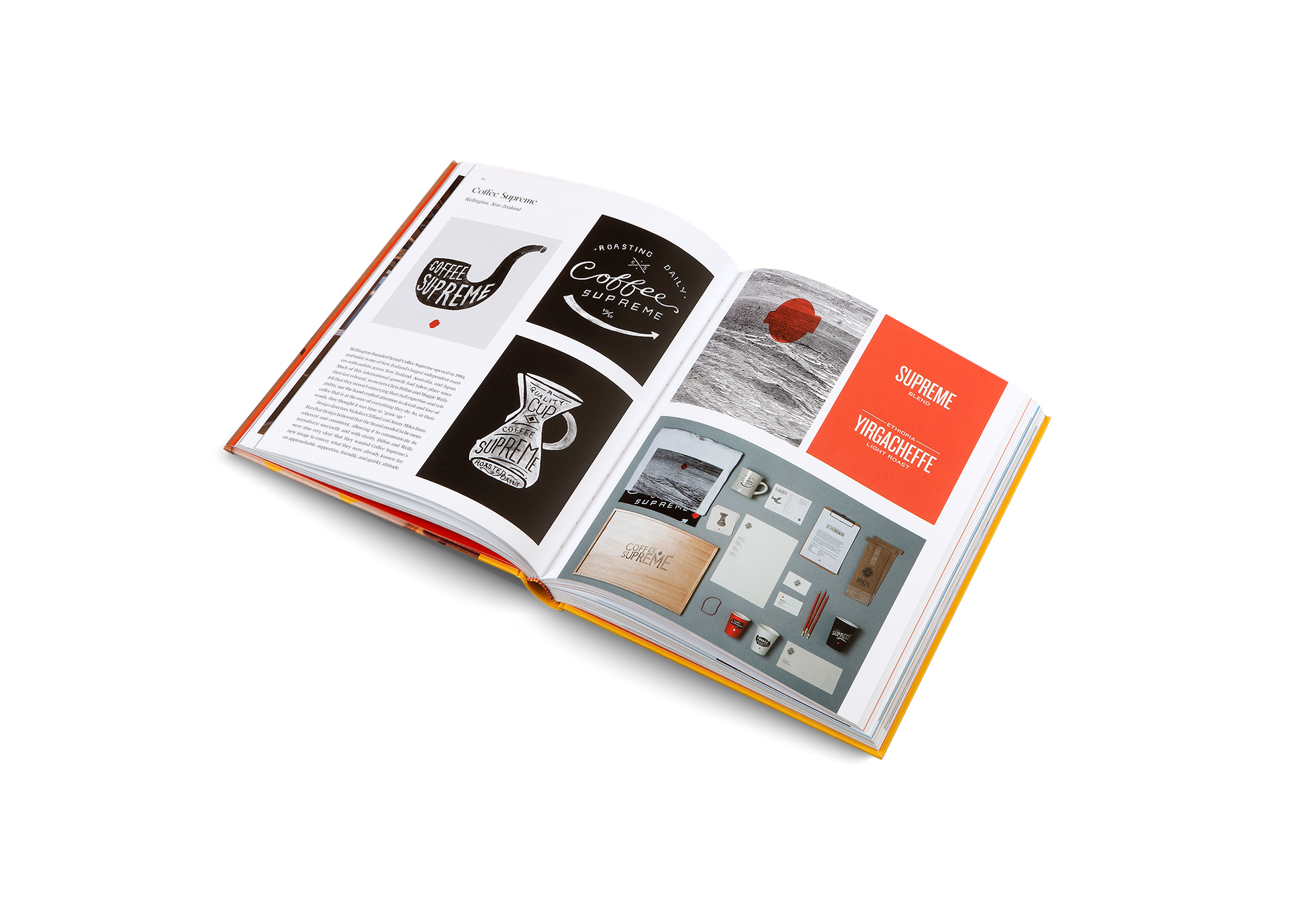 Wellington-founded brand Coffee Supreme opened in 1993, and today is one of New Zealand’s largest independent roasters with outlets across New Zealand, Australia, and Japan. Much of this international growth had taken place since their last rebrand, so owners Chris Dillon and Maggie Wells felt that they weren’t conveying their full expertise and reliability, nor the hand-crafted attention to detail and love of coffee that is at the core of everything they do.