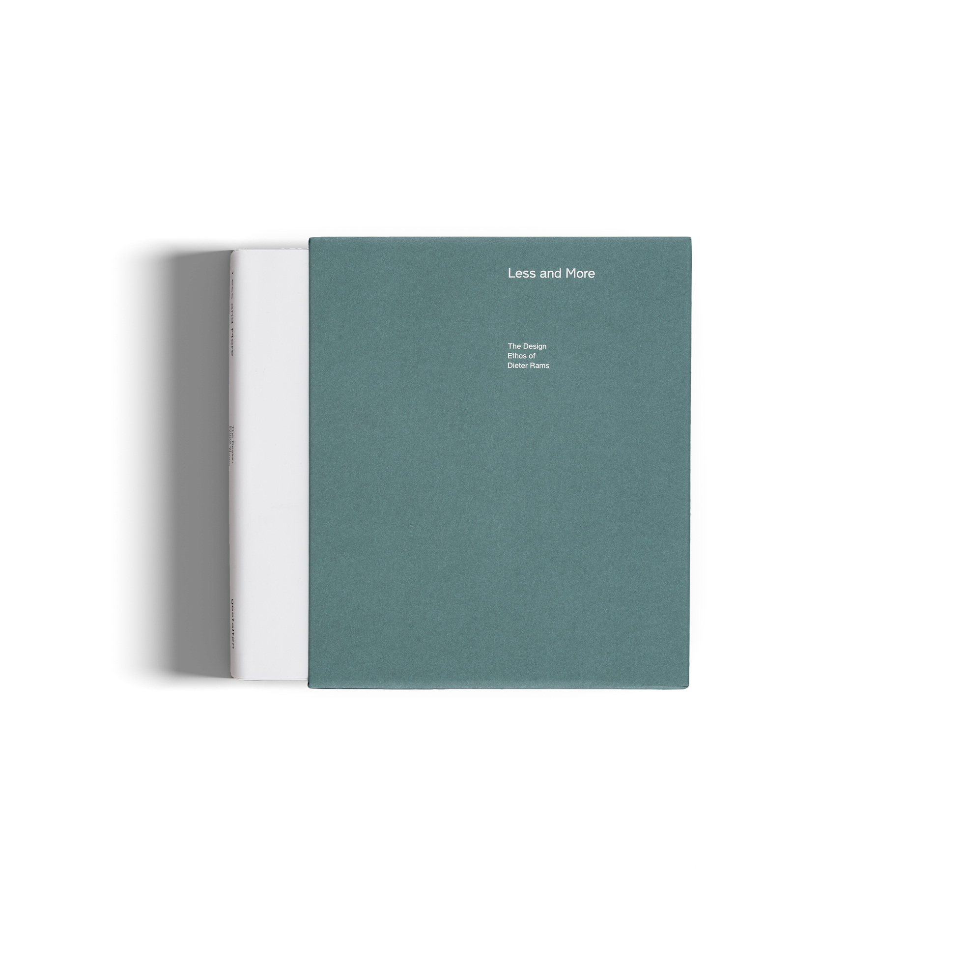 Less and More - The Design Ethos of Dieter Rams by gestalten