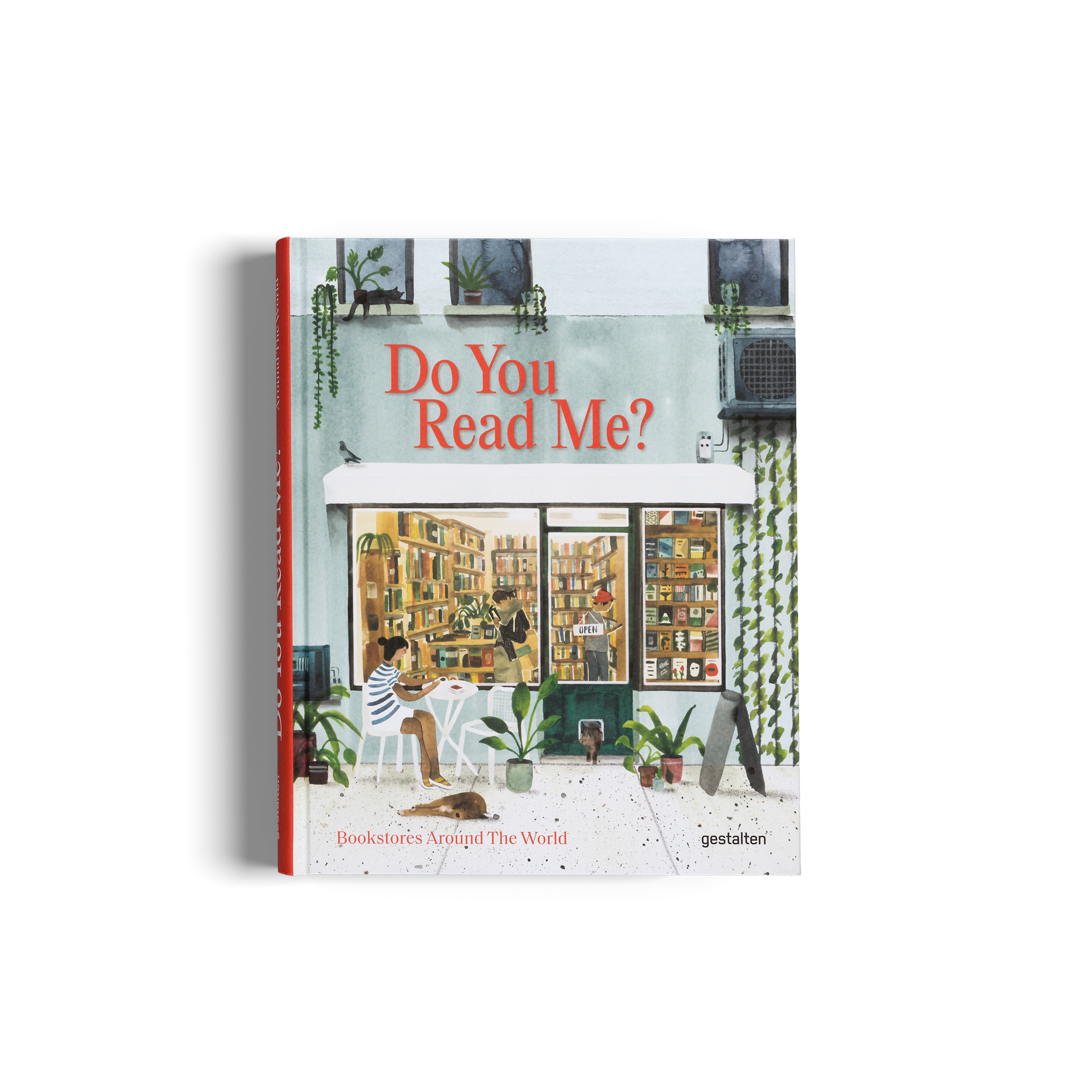Do You Read Me? a book about bookshops by gestalten
