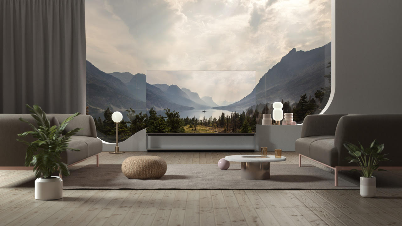 Imagined interior design in Dreamscapes & Artificial Architecture