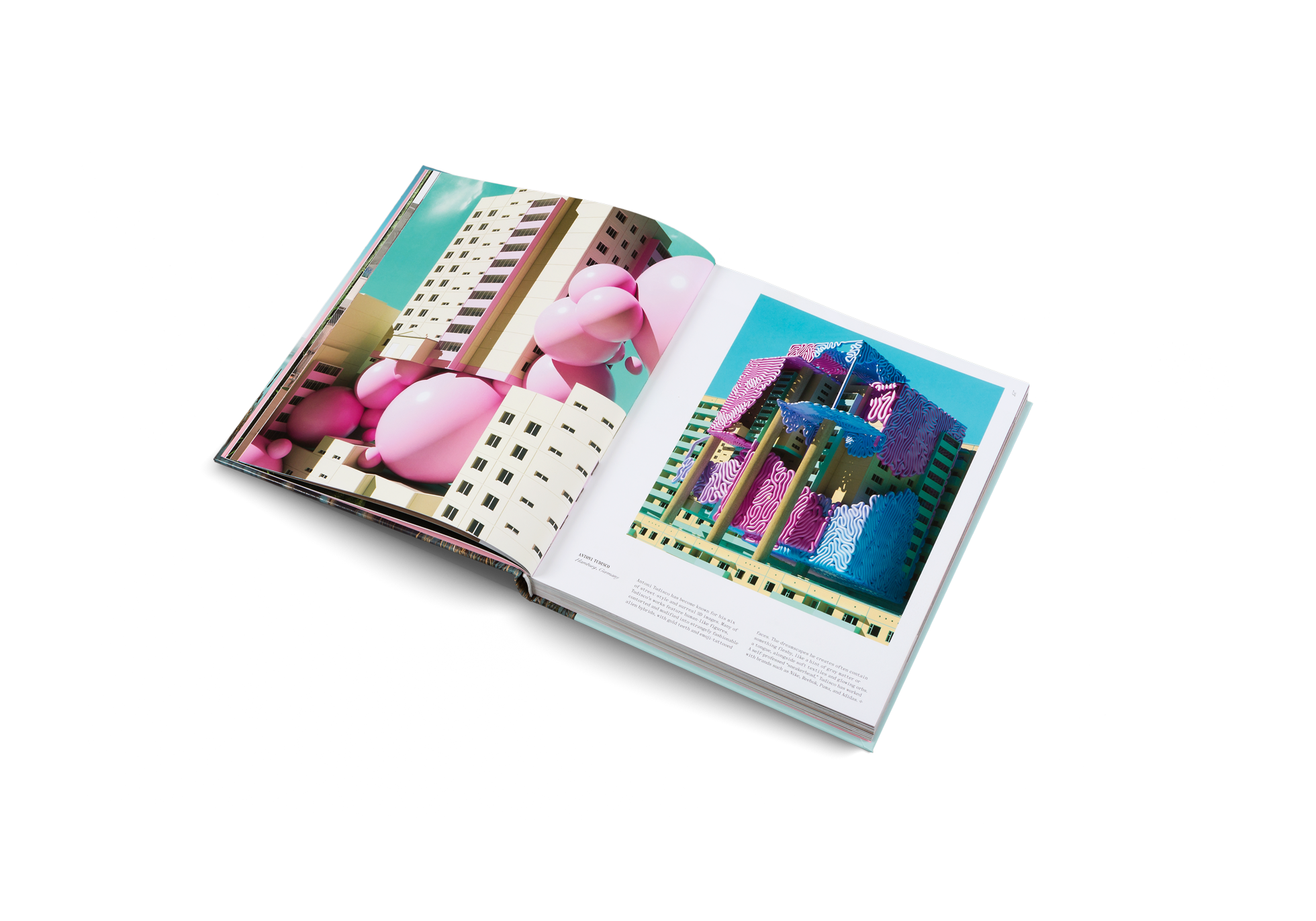 Surreal Urban Design by Antoni Tudisco in Dreamscapes & Artificial Architecture