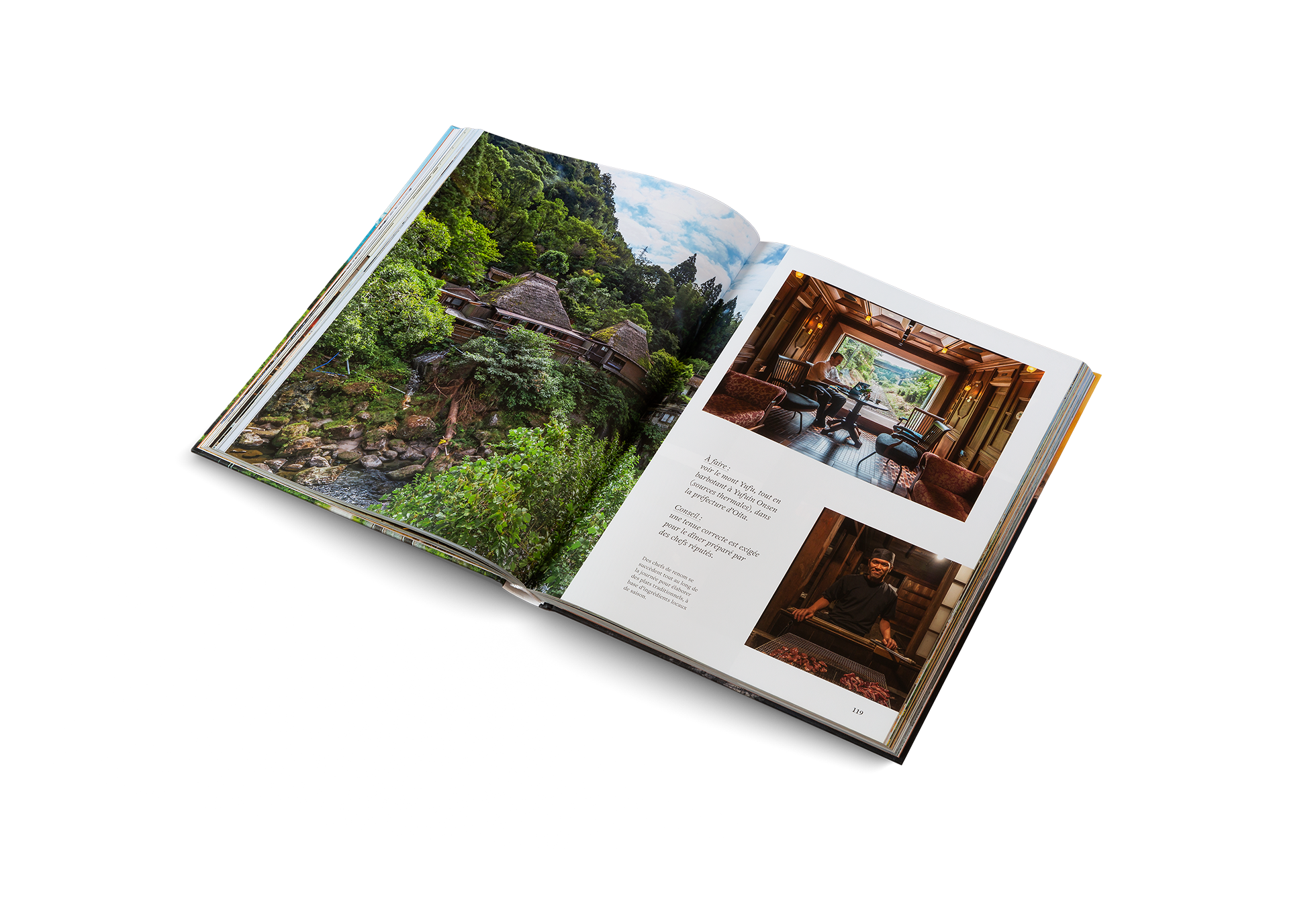 En quatre jours et trois nuits, le Seven Stars de Kyushu, un train de luxe met à l’honneur la cuisine, l’artisanat et la beauté naturelle de l’île principale la plus méridionale du Japon.