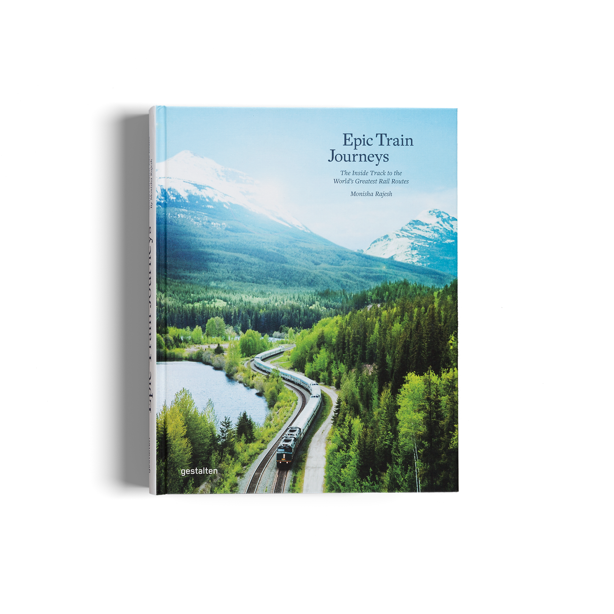 Epic Train Journeys is a book by gestalten and Monisha Rajesh