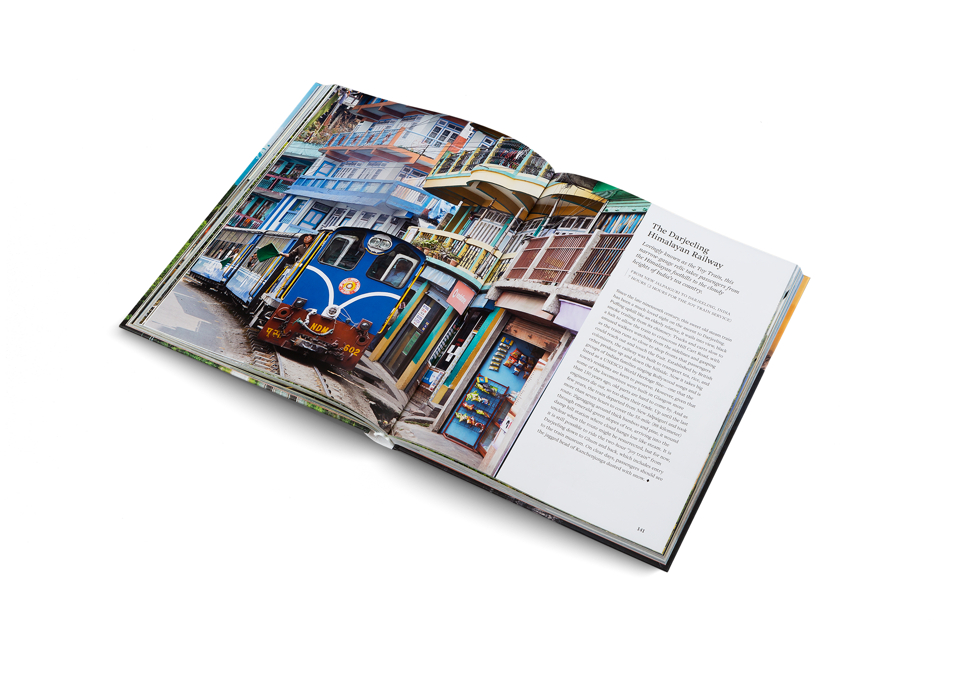 Discover the Darjeeling Himalayan Railway in Epic Train Journeys. Lovingly known as the Toy Train, this narrow-gauge relic takes passengers from the Himalayan foothills to the cloudy heights of India’s tea country.