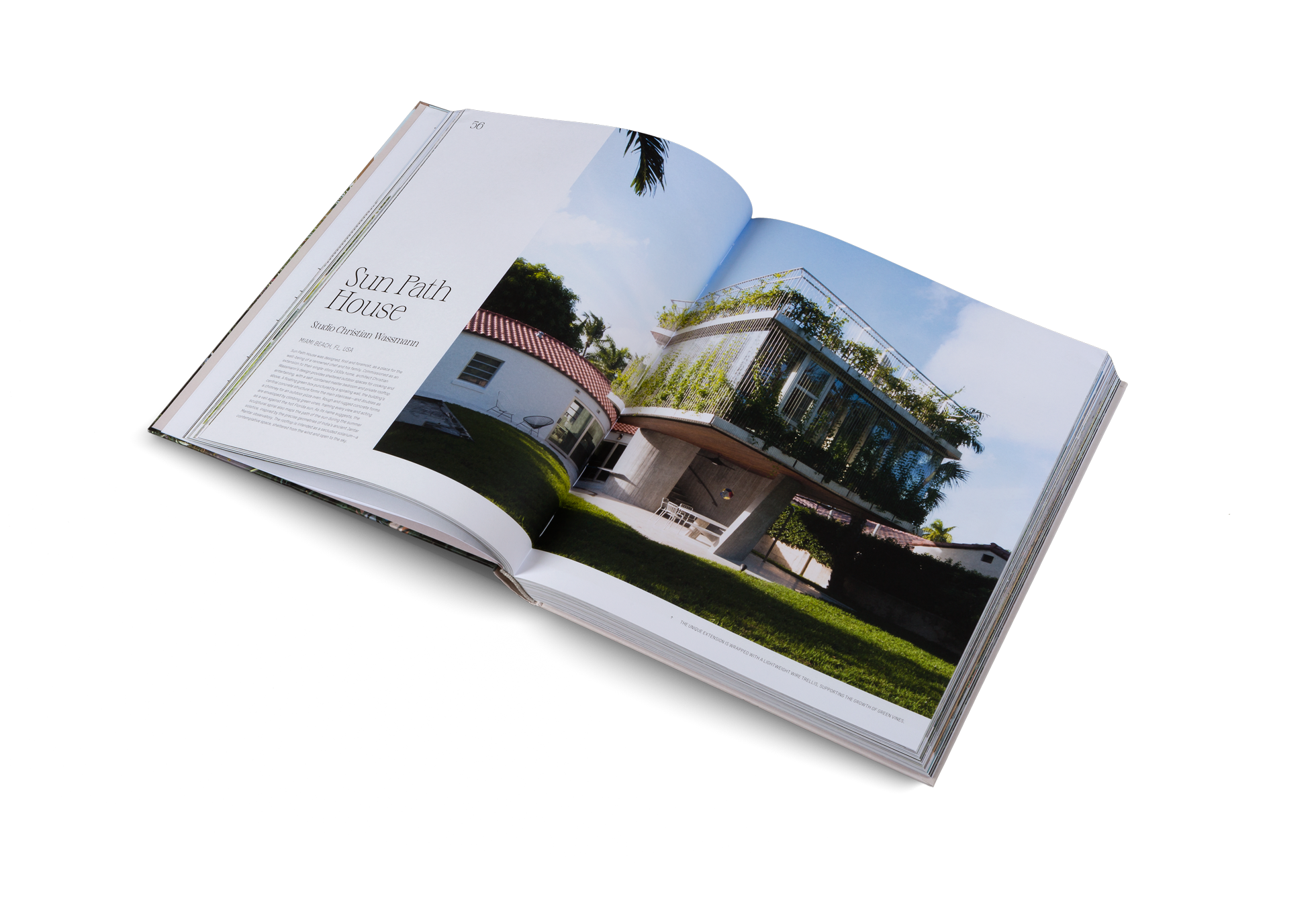 Sun Path House was designed, first and foremost, as a place for the well-being of a renowned chef and his family. Commissioned as an extension to their single-story 1930s home, architect Christian Wassmann’s design provides sheltered outdoor spaces for cooking and entertaining, with a self-contained master bedroom and private rooftop above.