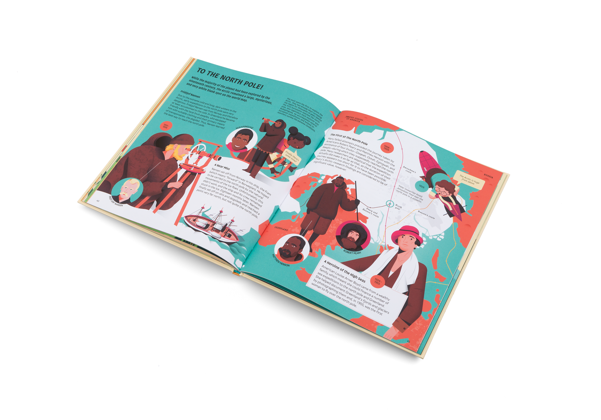 Let's go to the North Pole with Explore the World by Little Gestalten