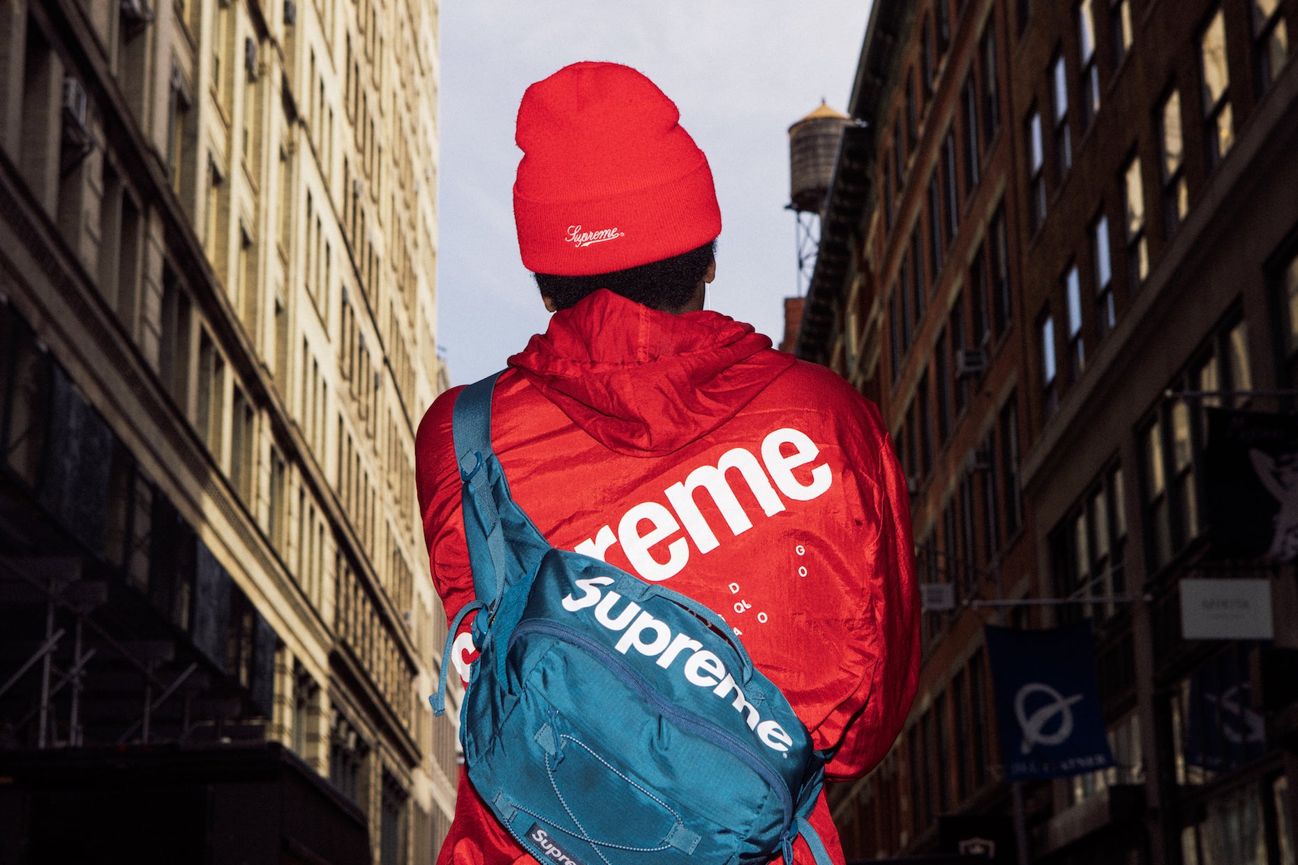 Supreme street style in The Incomplete by Highsnobiety