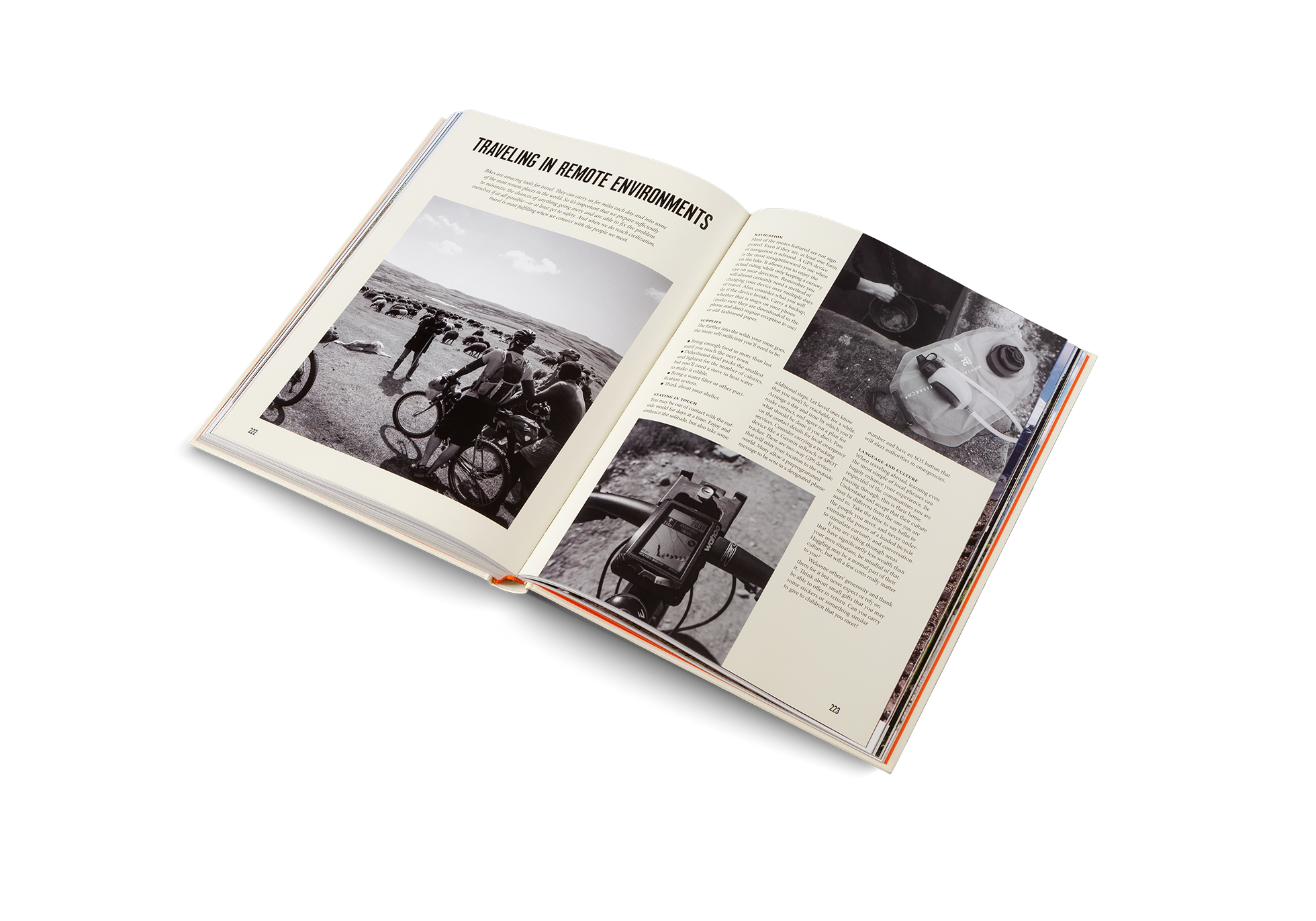 Bikes are amazing tools for travel. They can carry us for miles each day and into some of the most remote places in the world. So it’s important that we prepare sufficiently to minimize the chances of anything going awry and are able to fix the problem ourselves if at all possible—or at least get to safety. And when we do reach civilization, travel is most fulfilling when we connect with the people we meet. Find out more about bikepacking in this book by Stefan Amato.