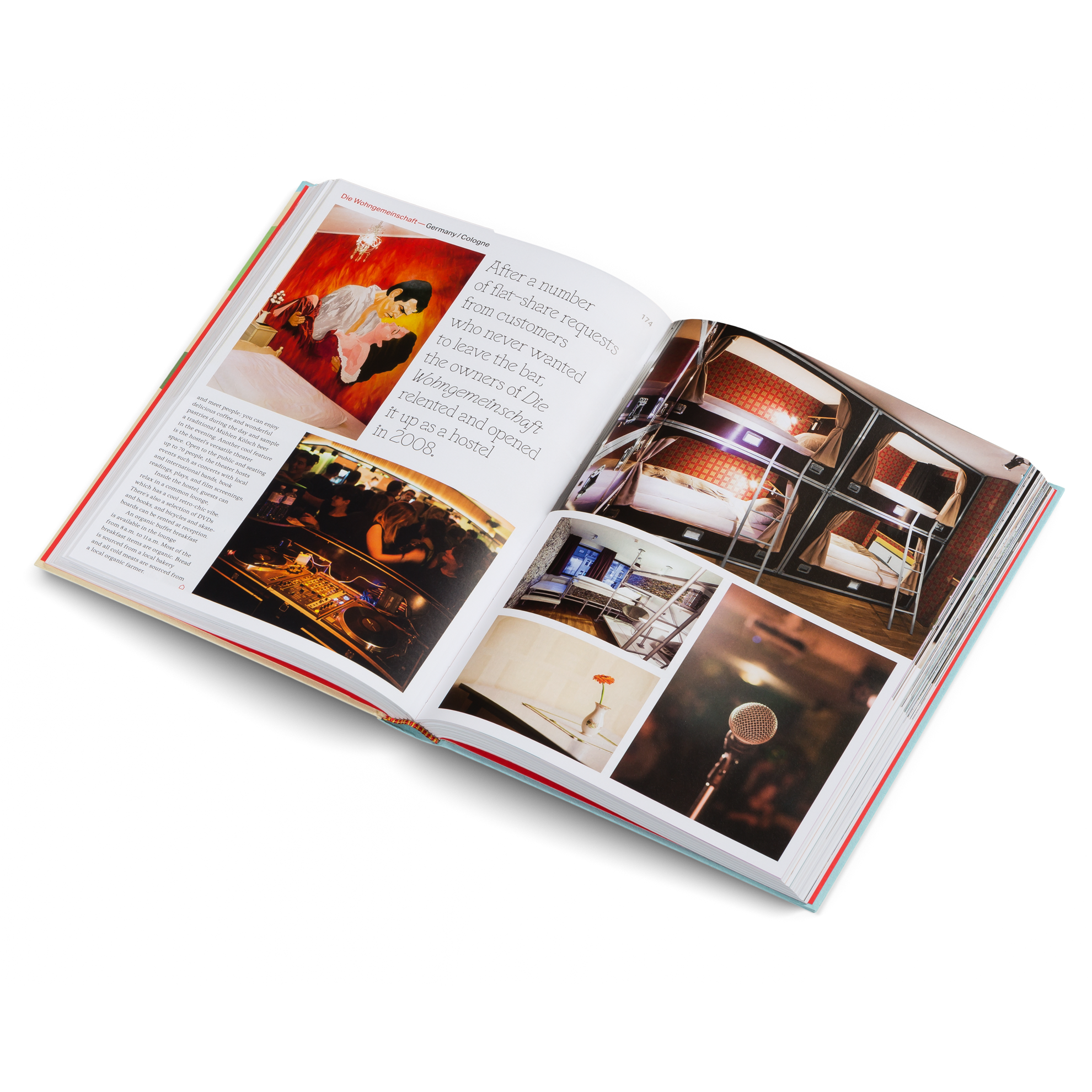 GrandHostels BudgetTraveller Luxury Hostels book gestalten hostels travel