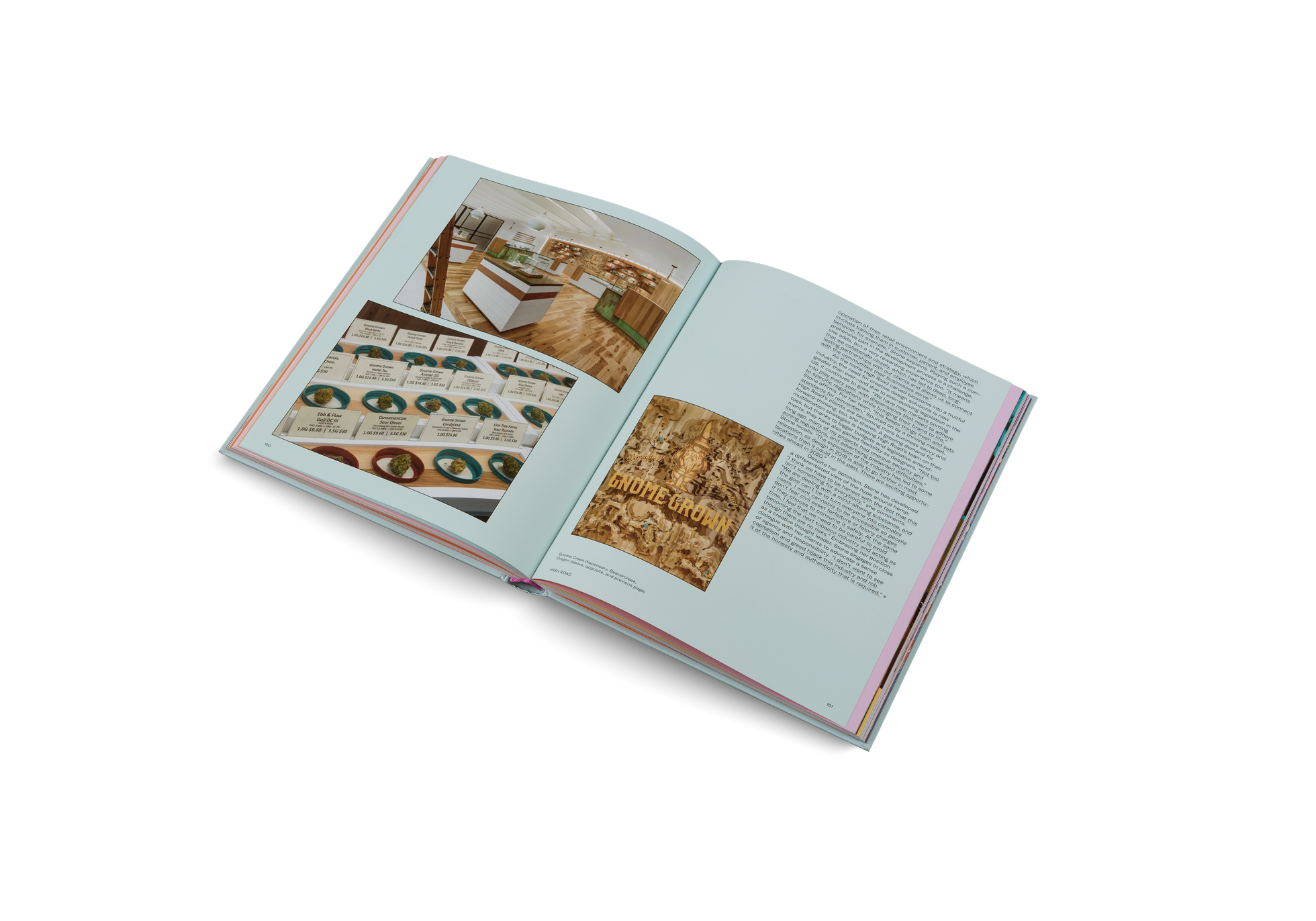 The hottest dispensaries are fitted by High Road, America’s most prolific creative studio catering to cannabis clients in High on Design