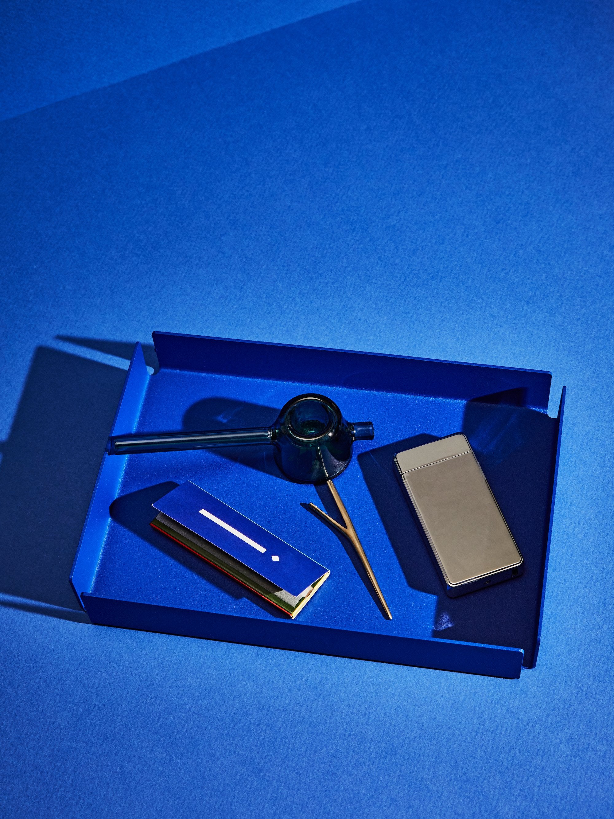 Tetra breaks down mental barriers with beautiful cannabis smoking accessories in High on Design