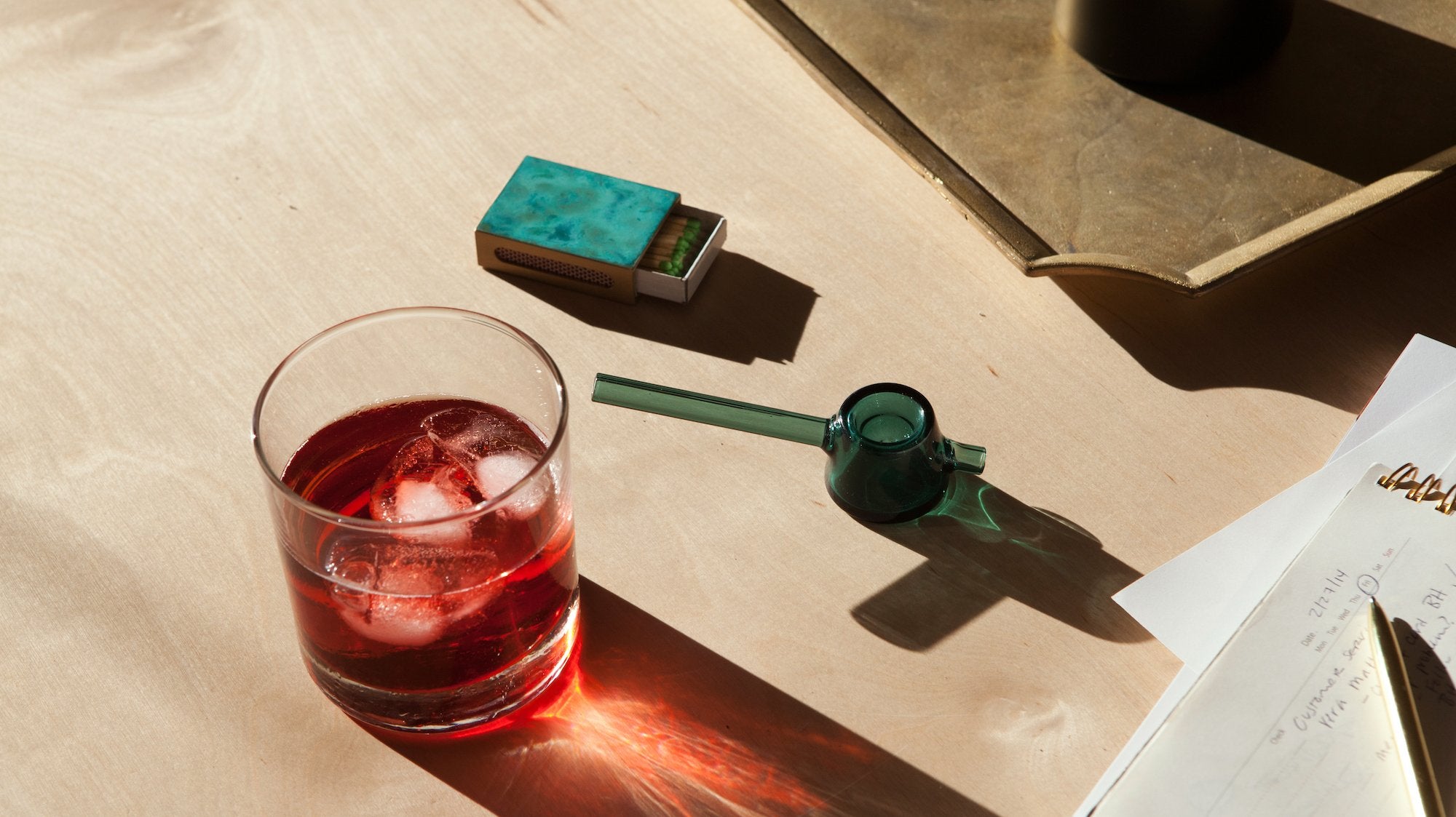 A Tetra pipe for cannabis smoker in High on Design