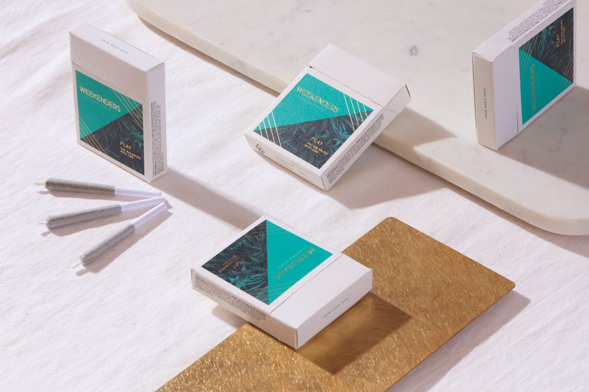 Weekenders promotes cannabis “the way it used to be.” in High on Design