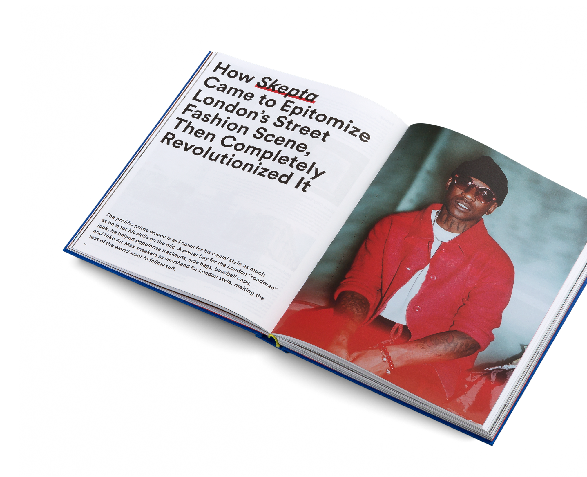 How Skepta came to epitomize London's Street Fashion Scene in The Incomplete