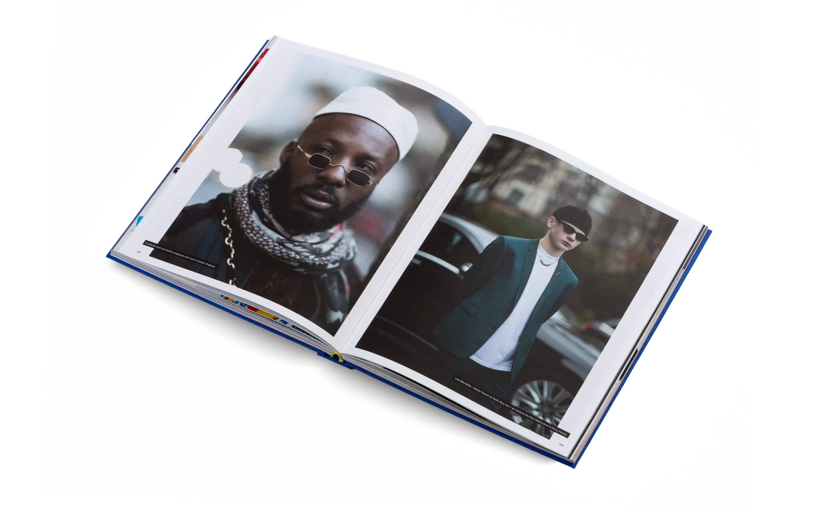 Street fashion style in The Incomplete by Highsnobiety