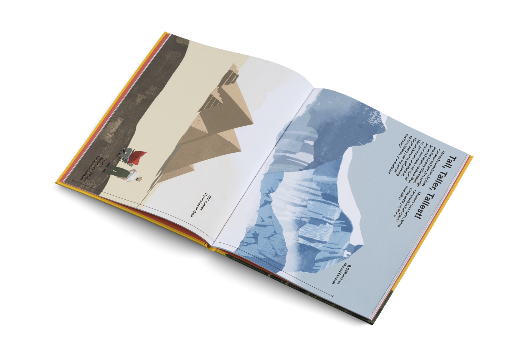 How Big Is Big? How Far Is Far? All Around Me Metric Little Gestalten Children's Book Picture Book Non-Fiction Illustrations Jun Cen Insight