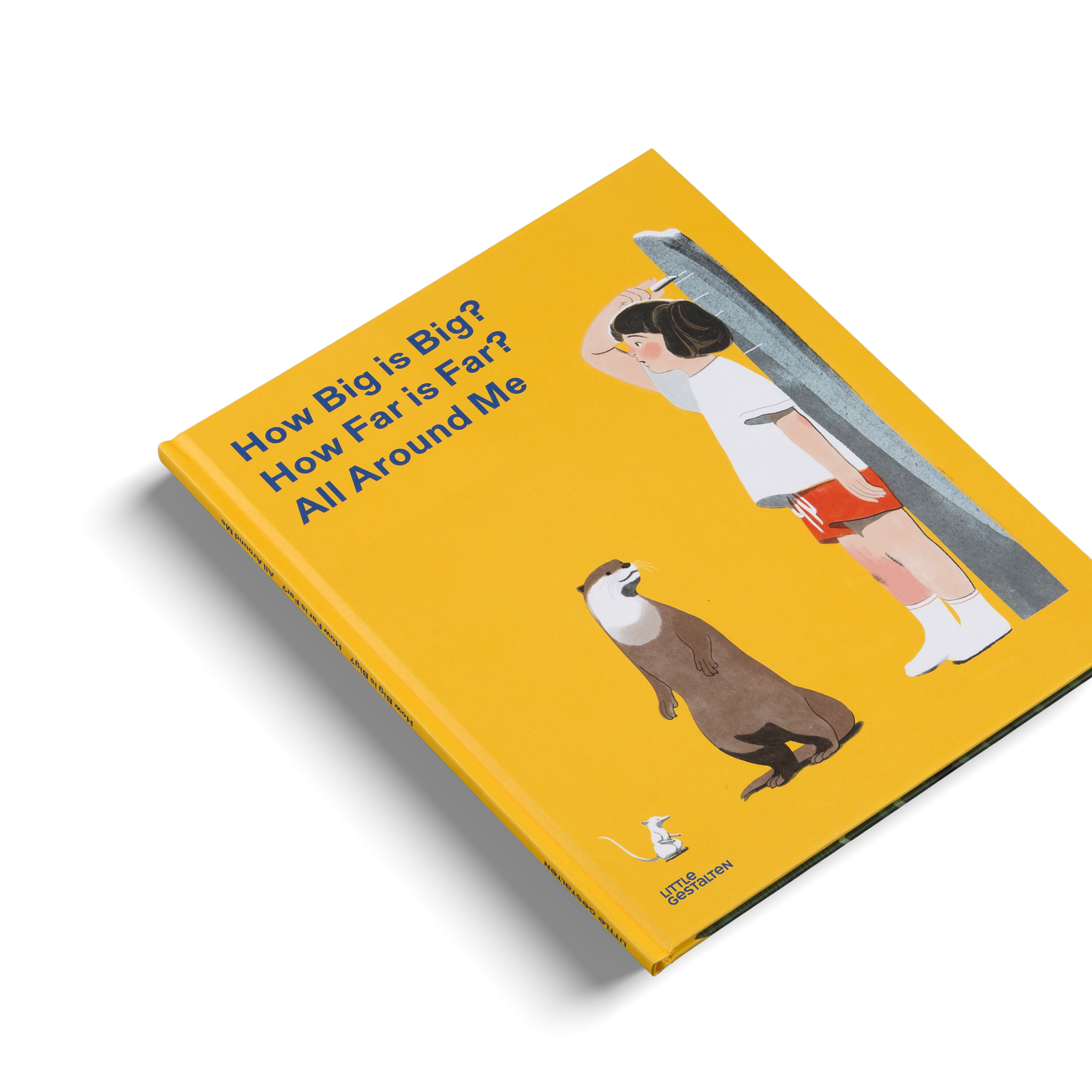 How Big Is Big? How Far Is Far? All Around Me Metric Little Gestalten Children's Book Picture Book Non-Fiction Illustrations Jun Cen Insight