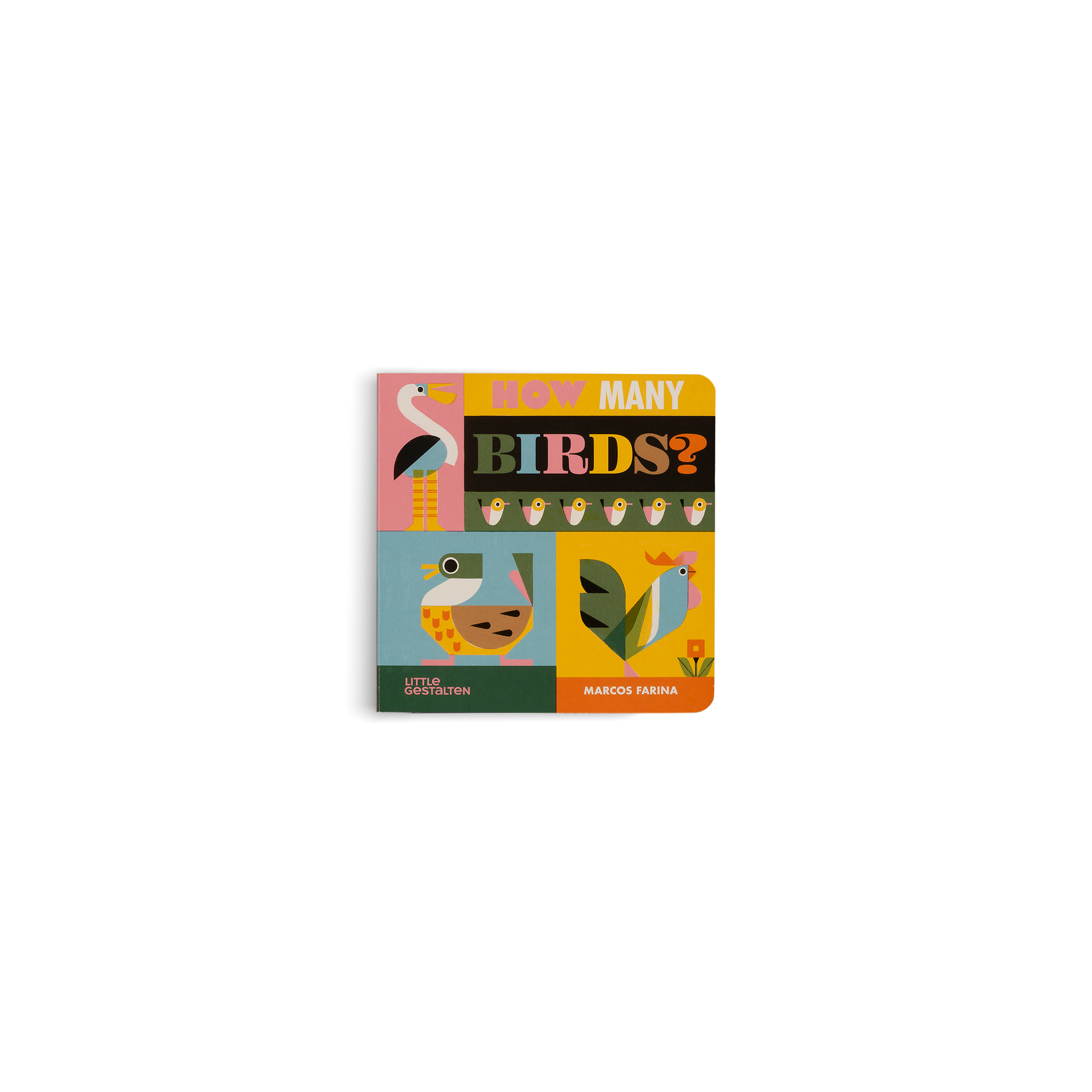 How Many Birds - Learn to count from 1 to 10