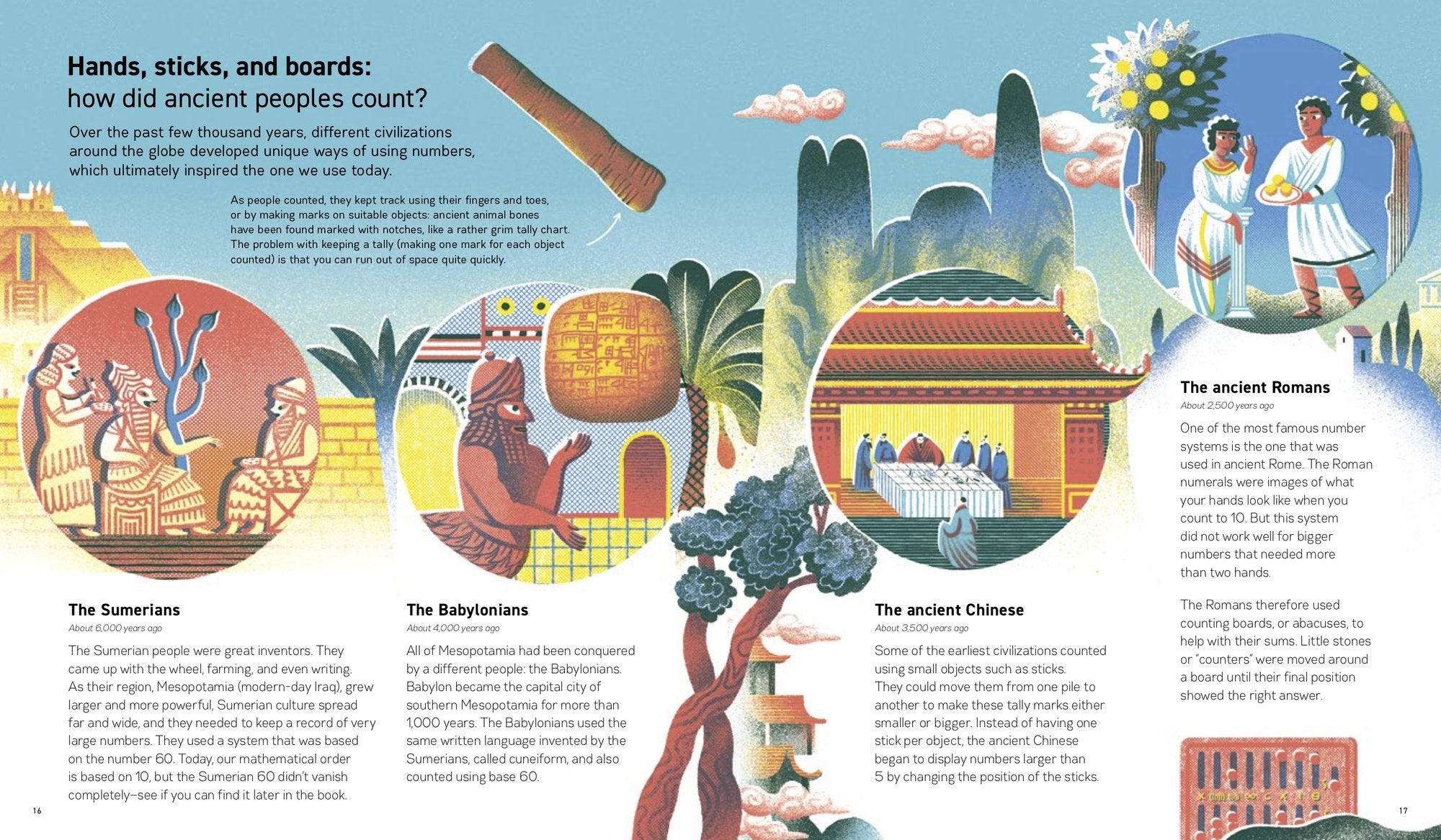 How did ancient people count? in In Great Numbers