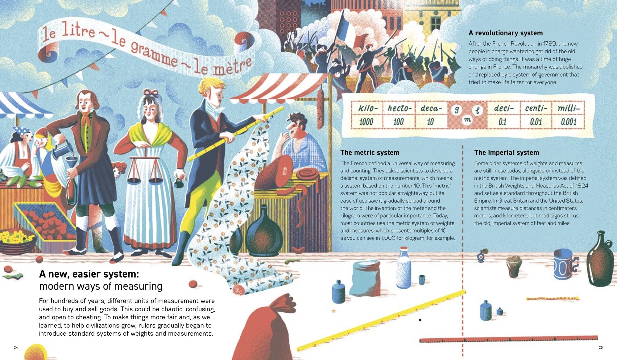 Modern ways of measuring in In Great Numbers