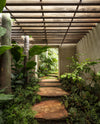 Garden and architecture by Isay Weinfeld