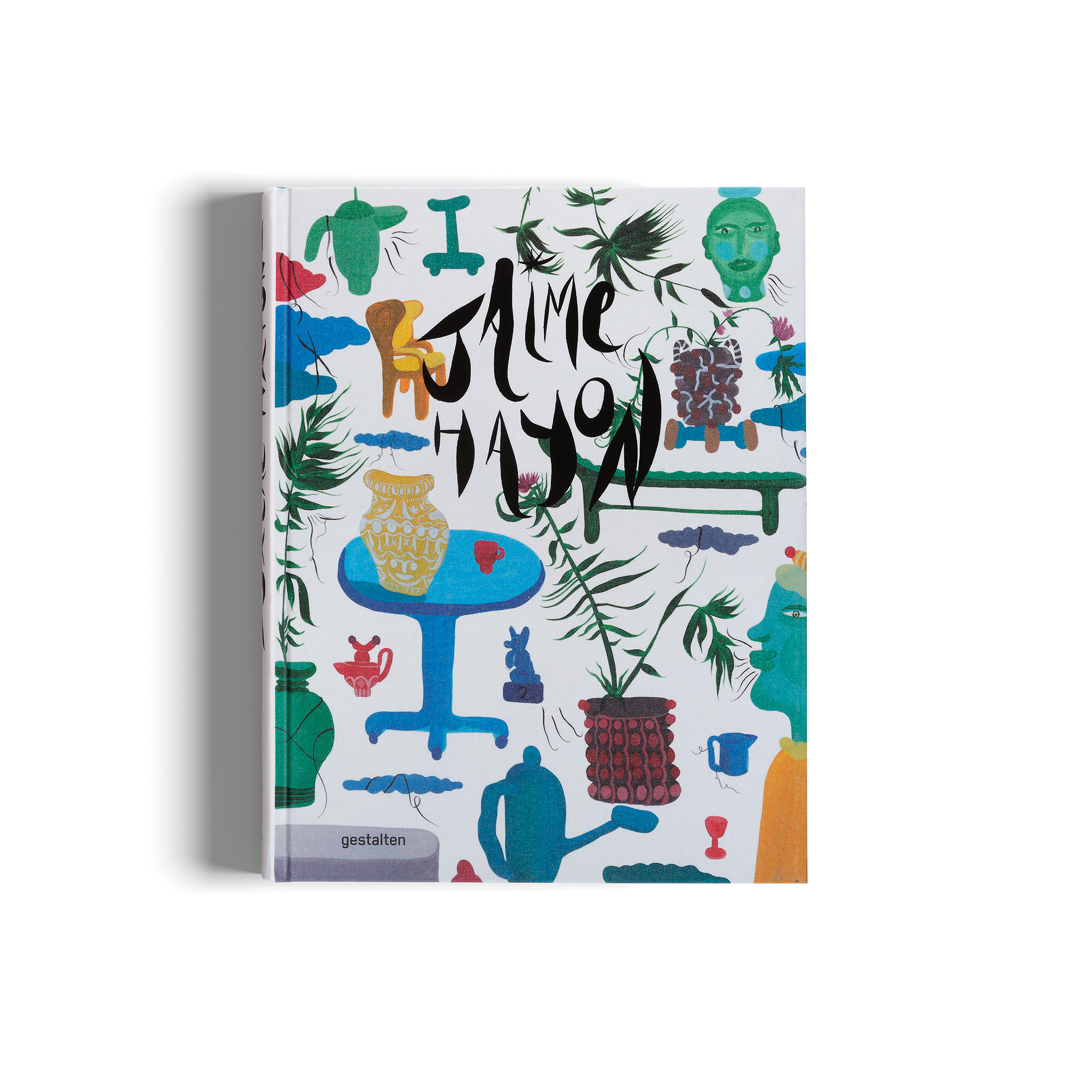 A book about Spanish Designer Jaime Hayon and his studio.