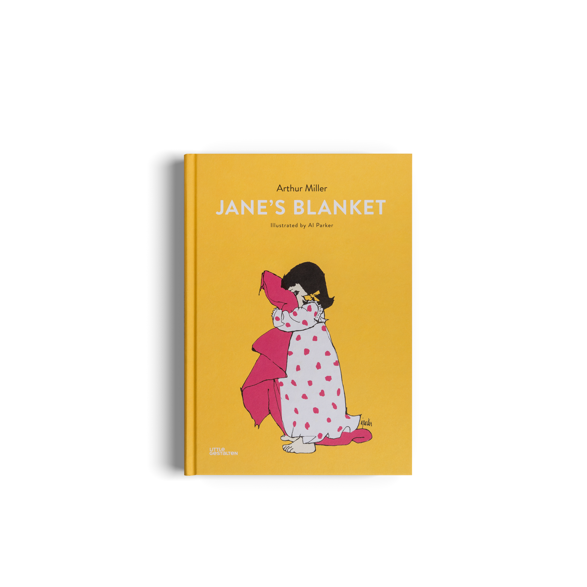Jane's Blanket Little Gestalten kids book