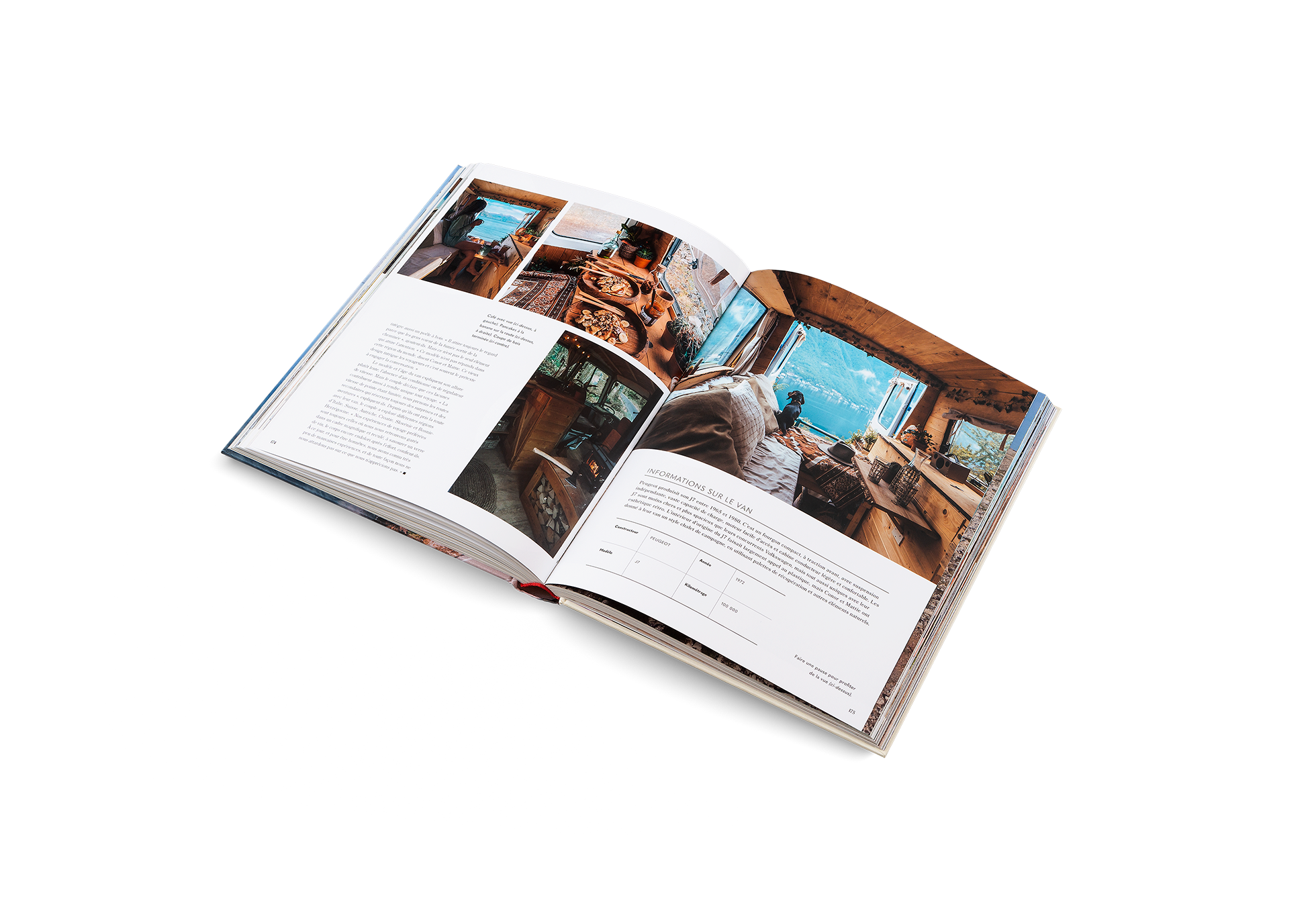 Le modèle et l’âge du van J7 de Peugeot expliquent son allure plutôt lente, l’absence d’air conditionné ou de régulateur de vitesse. « La vitesse de pointe étant limitée, nous prenons les routes secondaires qui réservent toujours des surprises et des aventures », expliquent les aventuriers de La vie nomade. Depuis qu’ils ont pris la route avec leur van, le couple a exploré différentes régions d’Italie, Suisse, Autriche, Croatie, Slovénie et Bosnie-Herzégovine.