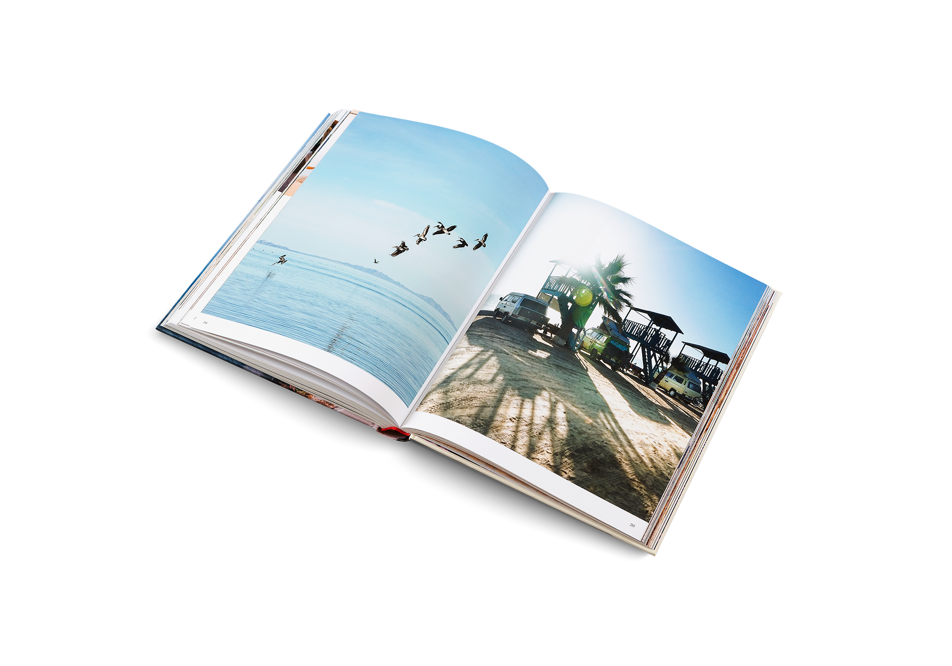 La vie en van au bord de l’eau.