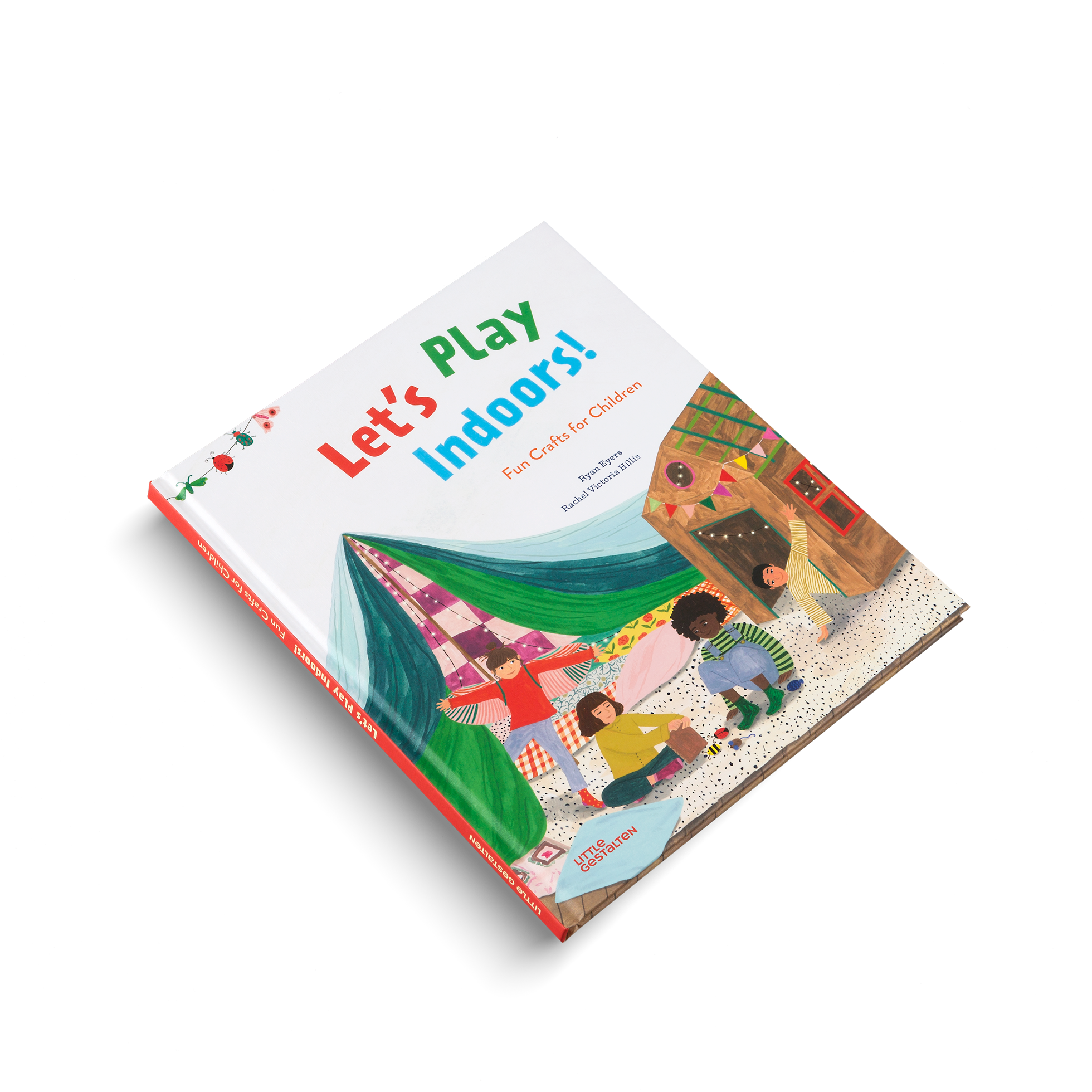 Fun crafts for children in Let’s Play Indoors! by Little Gestalten