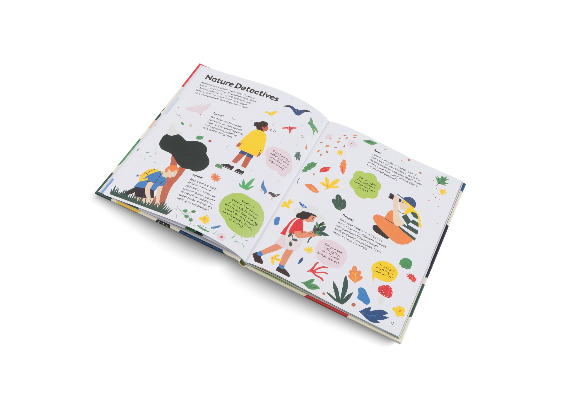 How to become a Nature Detective