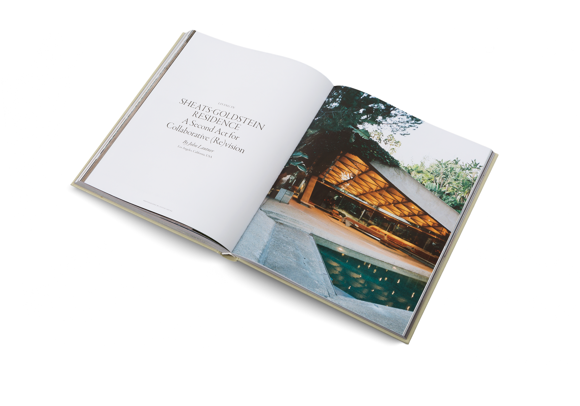 Sheats-Goldstein residence is a second act for collaborative vision. Discover this house by John Lautner in Living In by Openhouse and gestalten