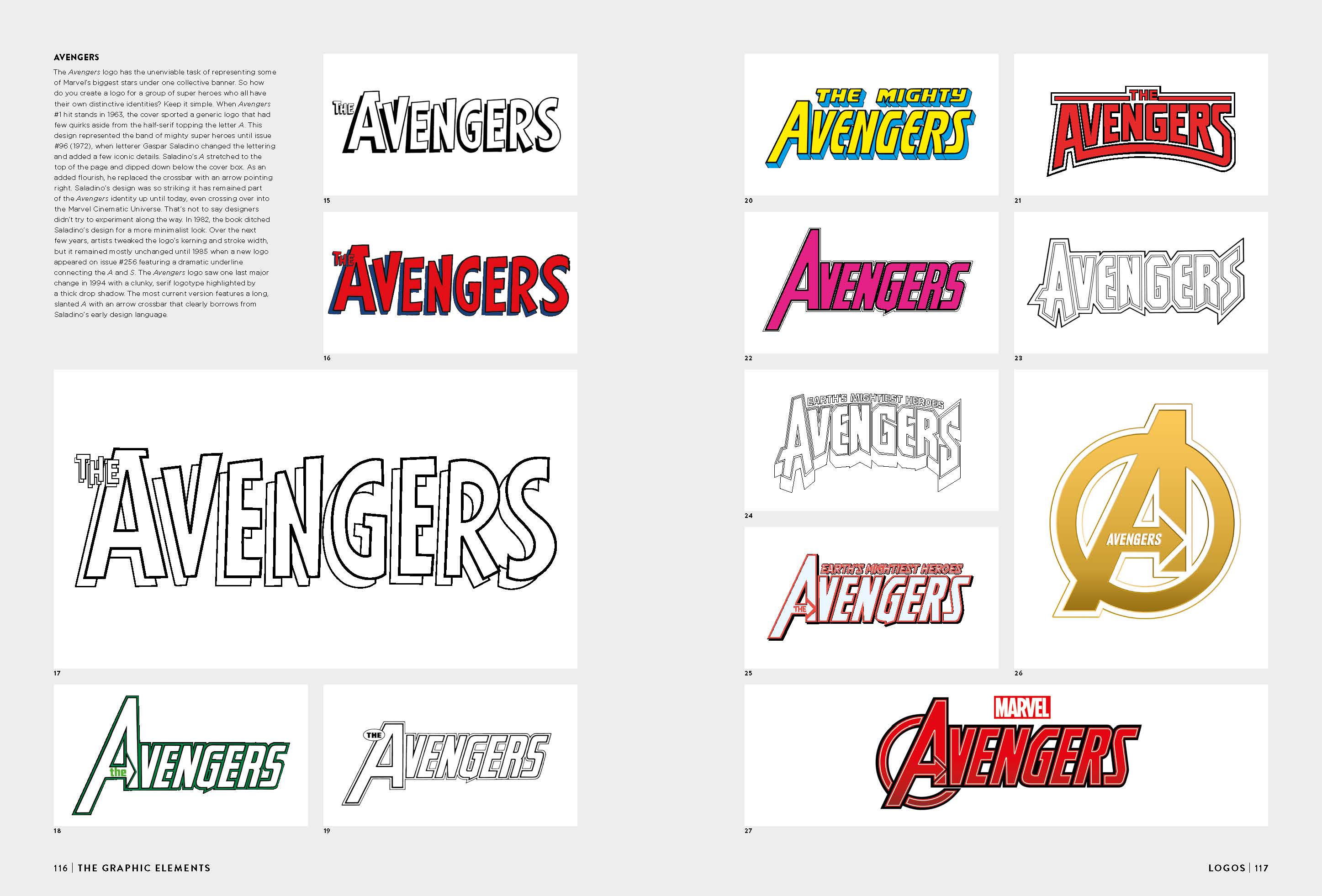The Avengers logo has the unenviable task of representing some of Marvel’s biggest stars under one collective banner. Marvel By Design explains the creative process behind this iconic logo.