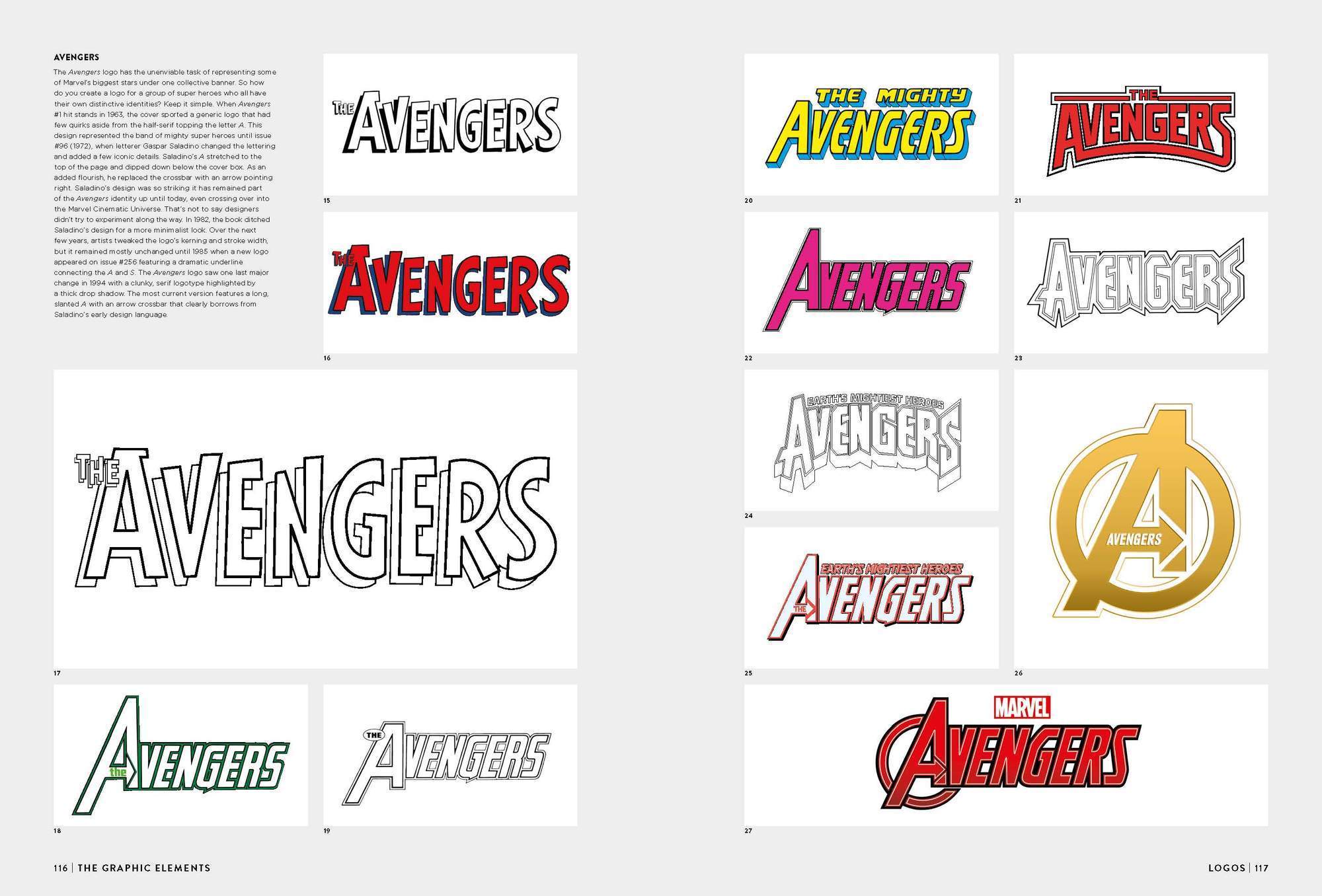 The Avengers logo has the unenviable task of representing some of Marvel’s biggest stars under one collective banner. Marvel By Design explains the creative process behind this iconic logo.