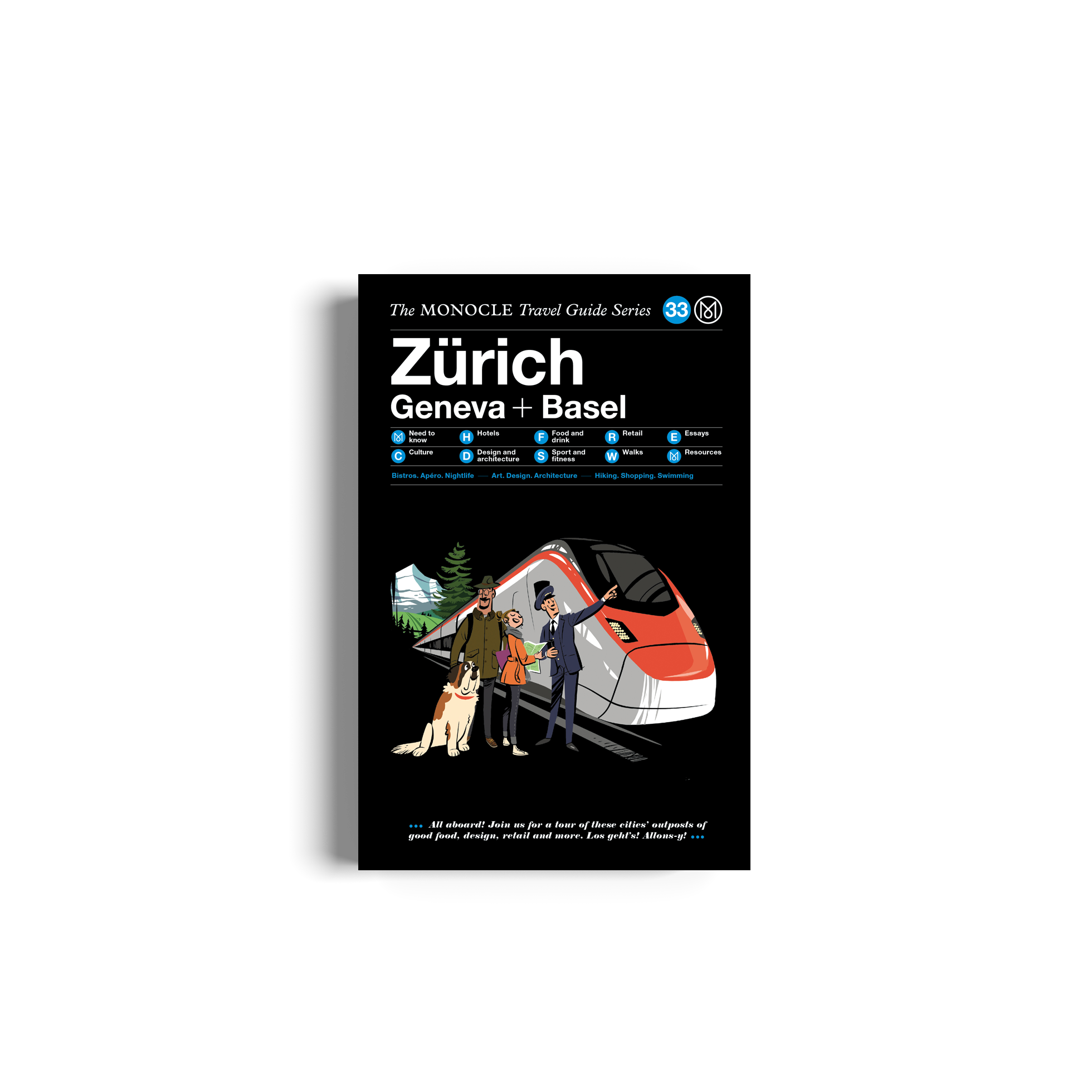 The Monocle Travel Guide to Zurich, Geneva and Basel in Switzerland by gestalten