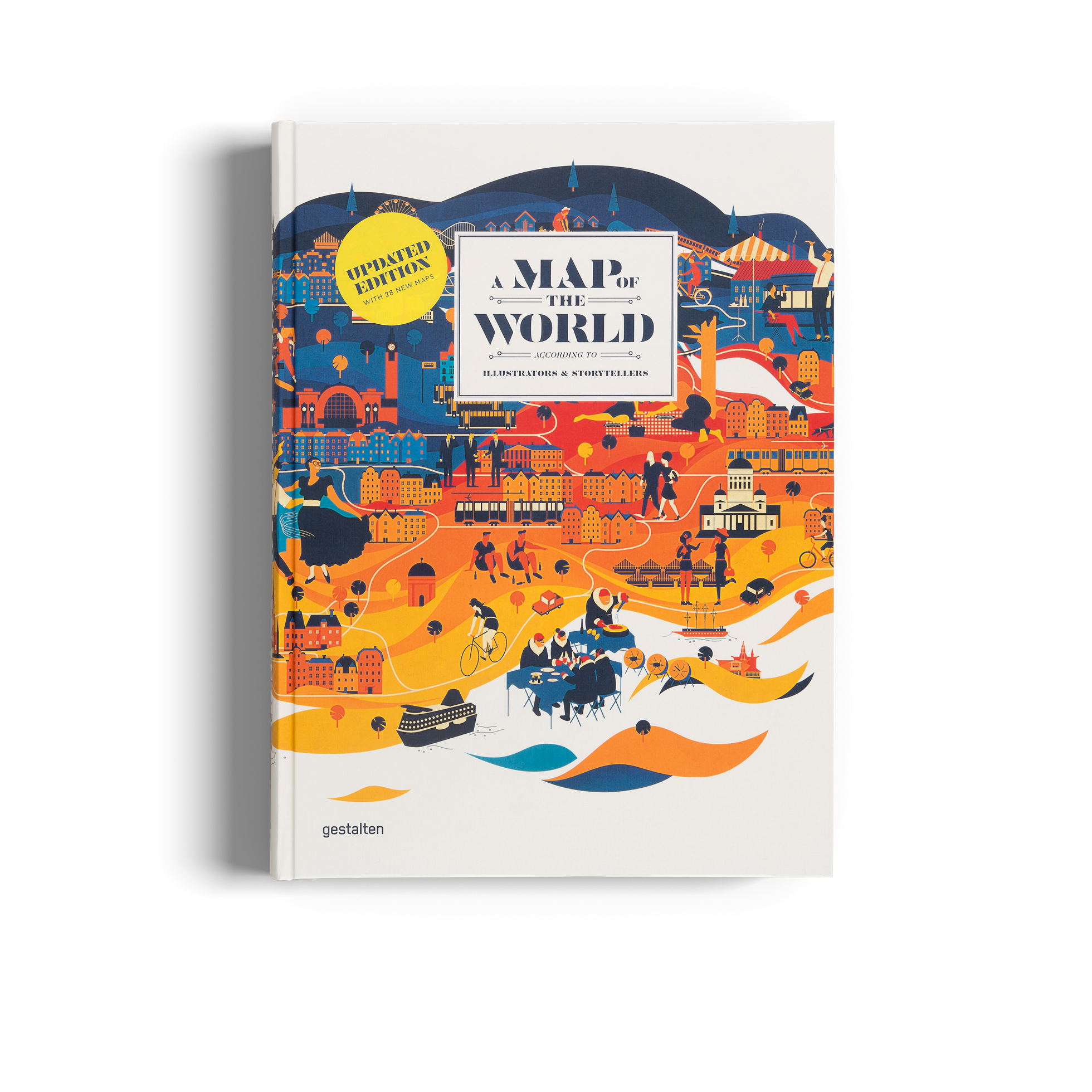 A Map of the World by Antonis Antoniou and gestalten