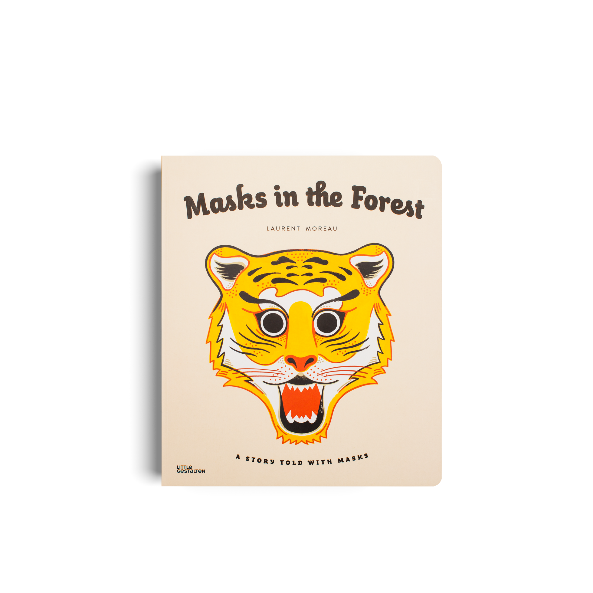 Masks in the Forest Little Gestalten kids book