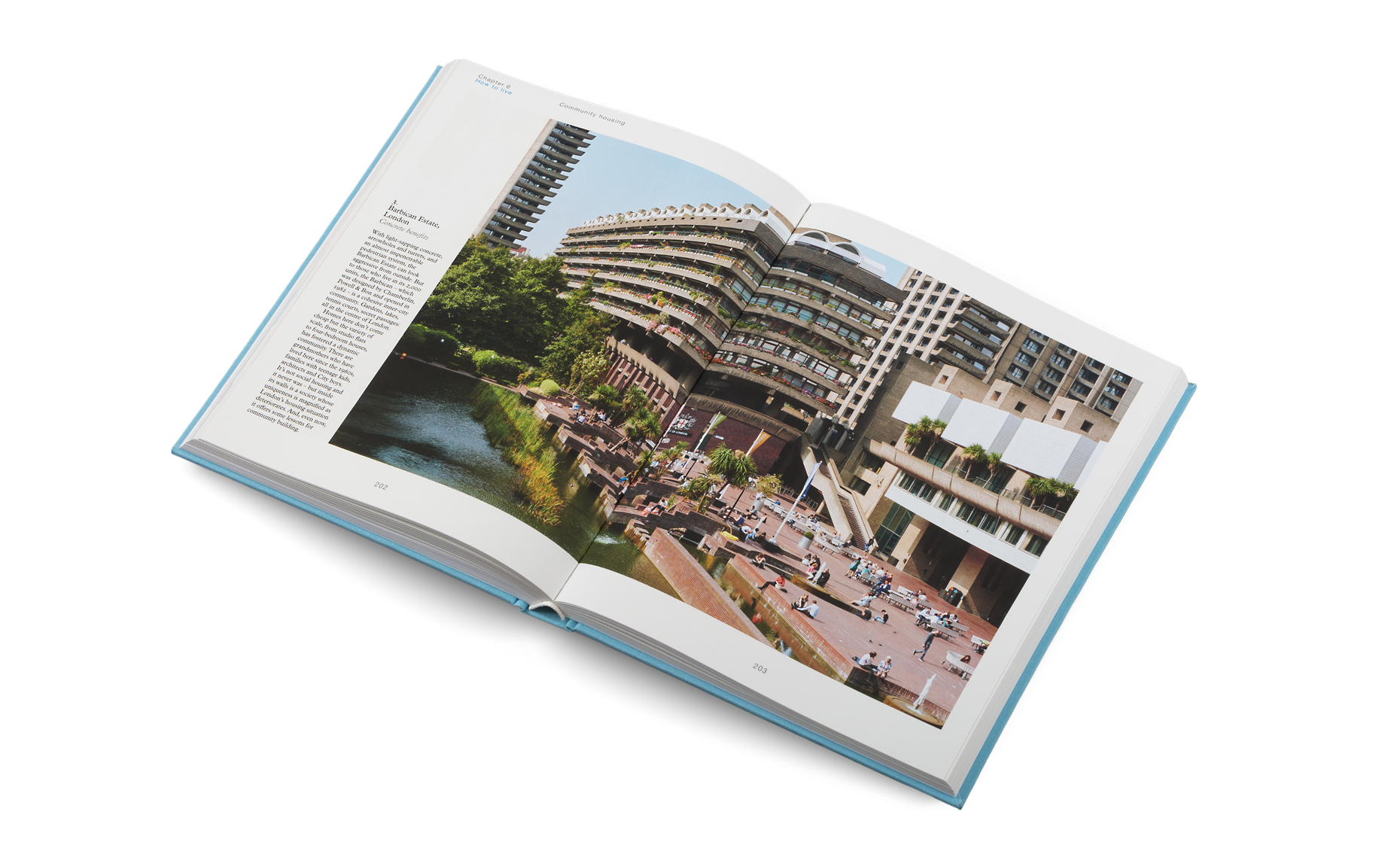 The Barbican Estate in The Monocle Guide to Building Better Cities